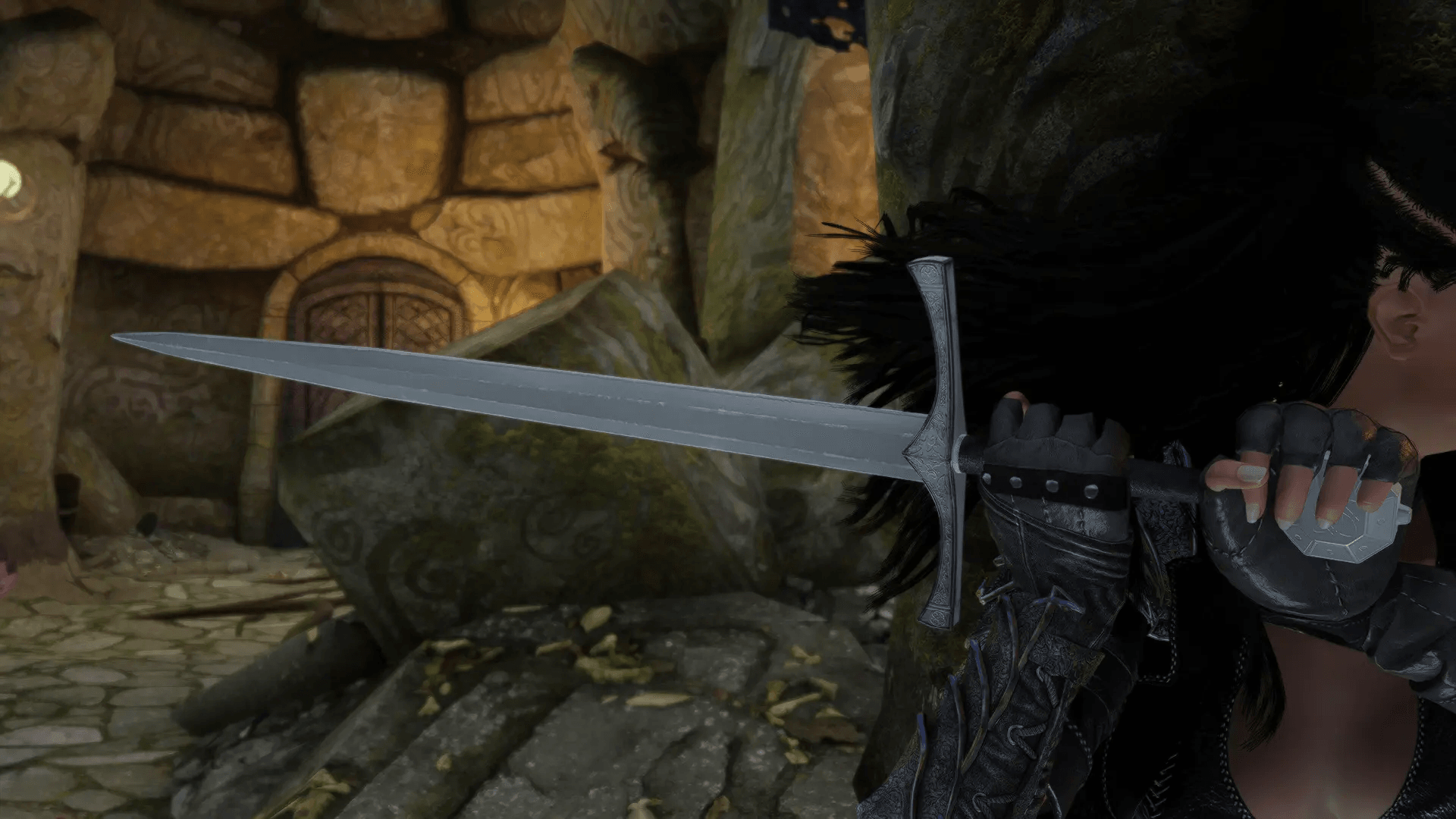 Bastard mod for The Elder Scrolls V: Skyrim Special Edition