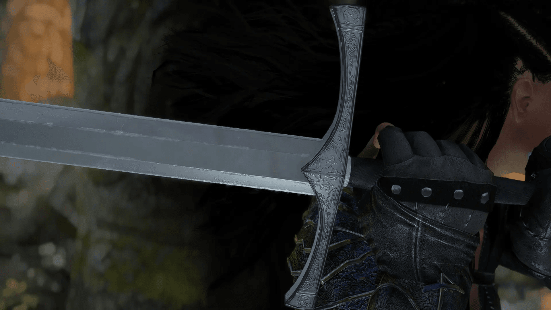 Bastard mod for The Elder Scrolls V: Skyrim Special Edition