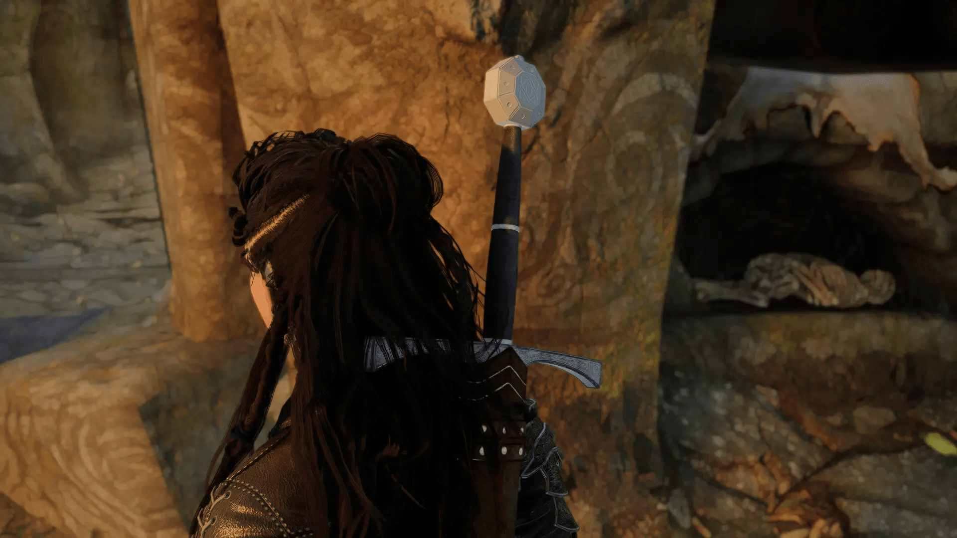 Bastard mod for The Elder Scrolls V: Skyrim Special Edition