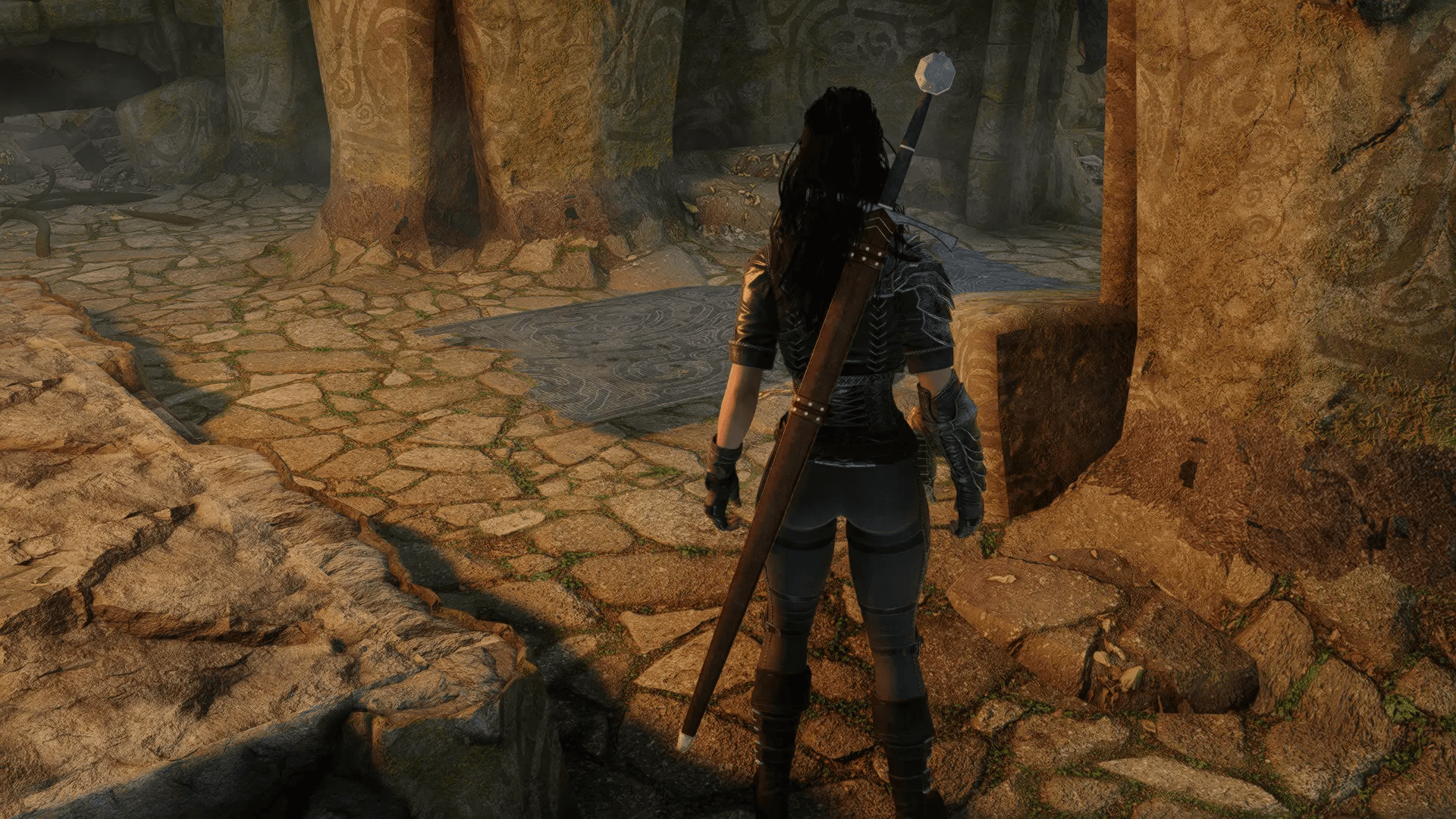 Bastard mod for The Elder Scrolls V: Skyrim Special Edition