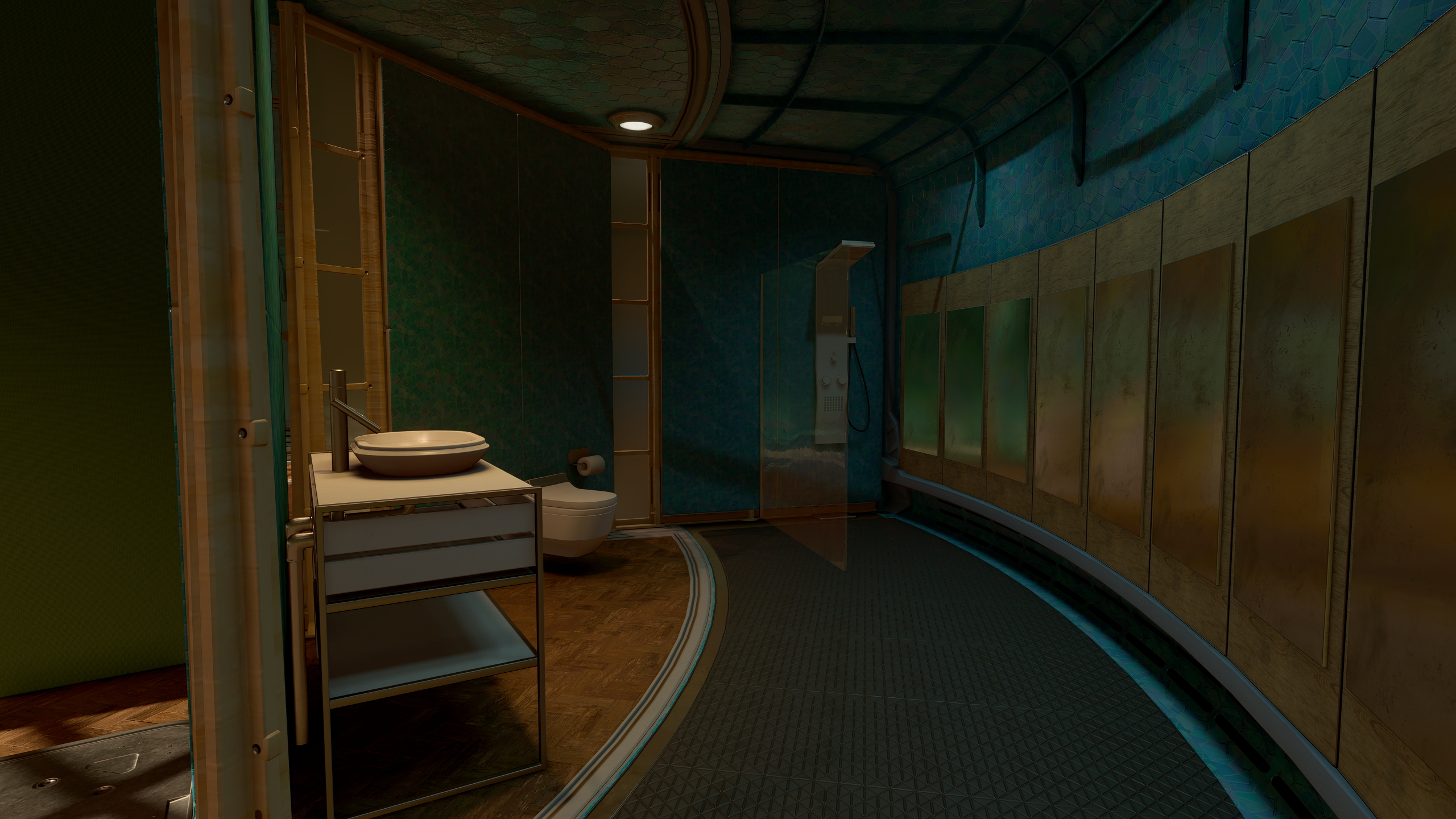 Paradiso Cabin - A Player Home mod for Starfield