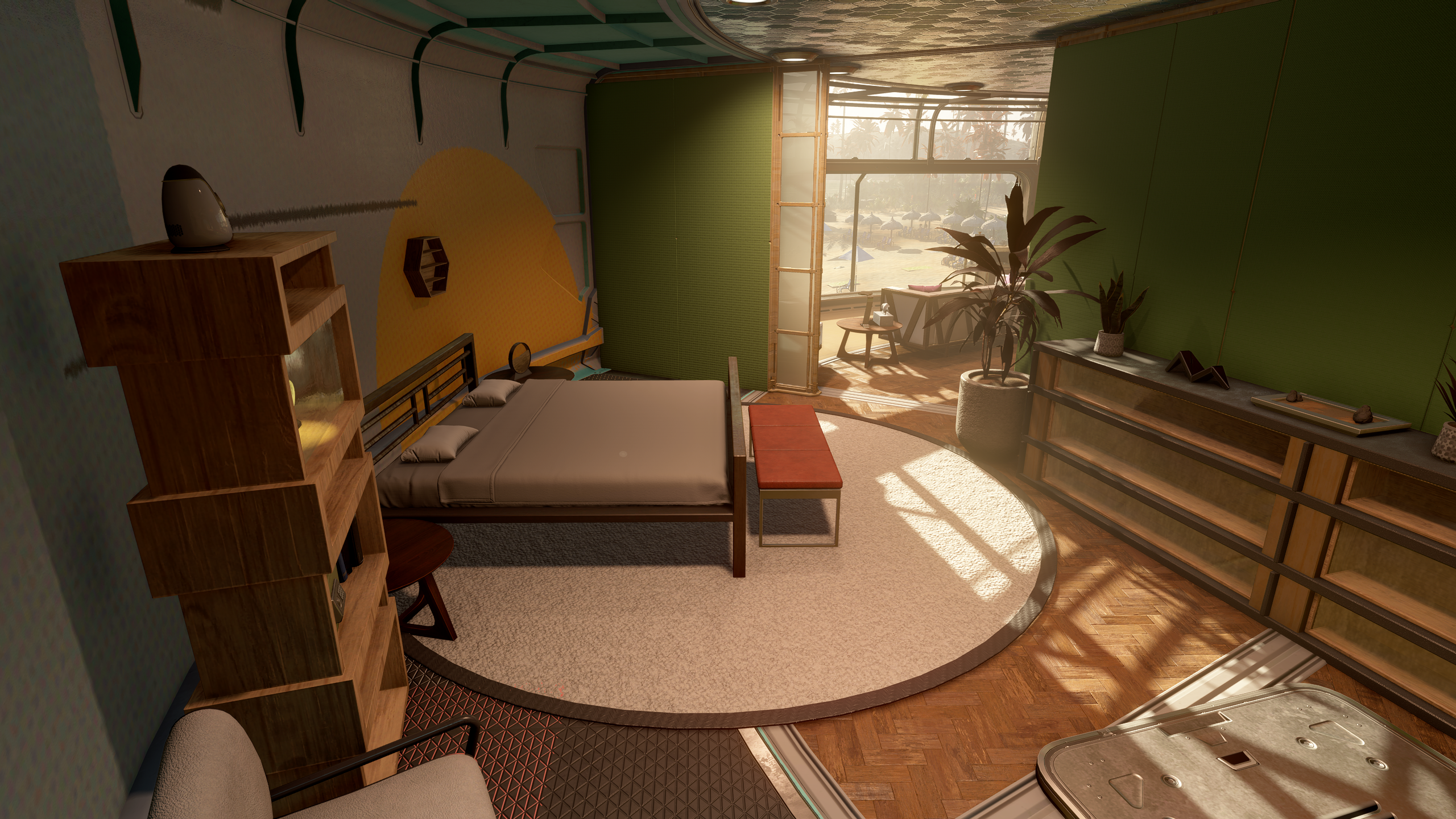 Paradiso Cabin - A Player Home mod for Starfield