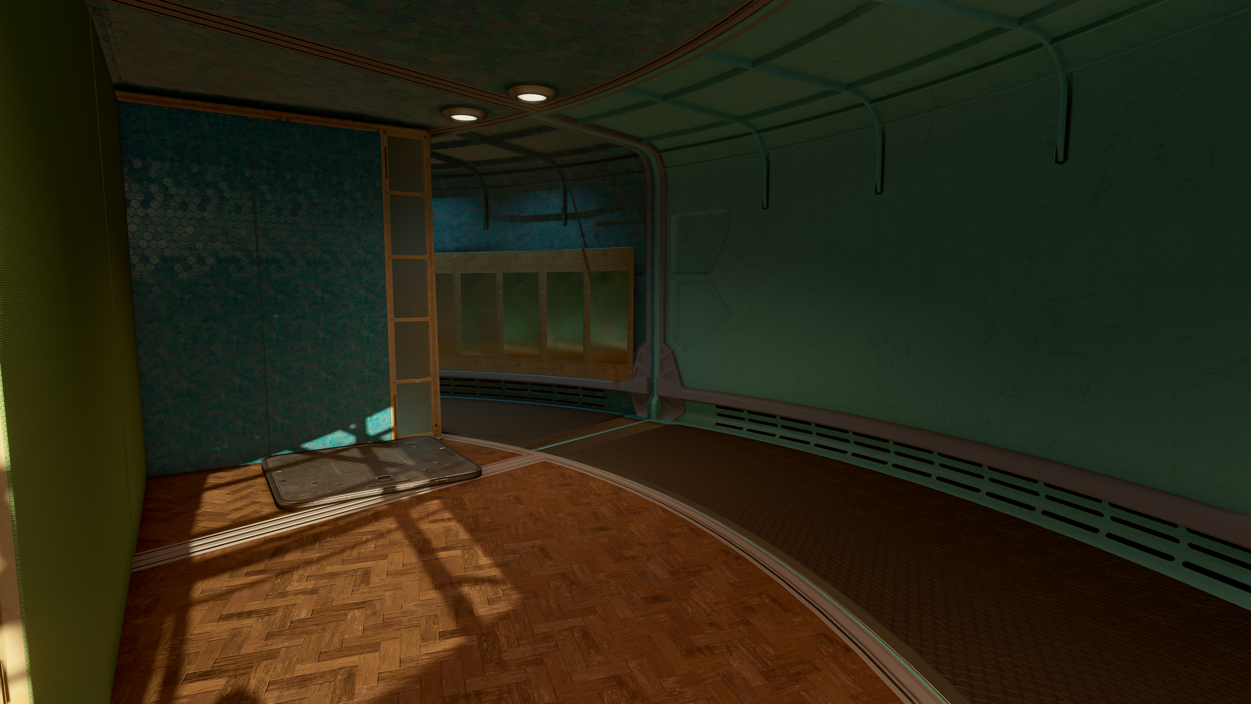 Paradiso Cabin - A Player Home mod for Starfield