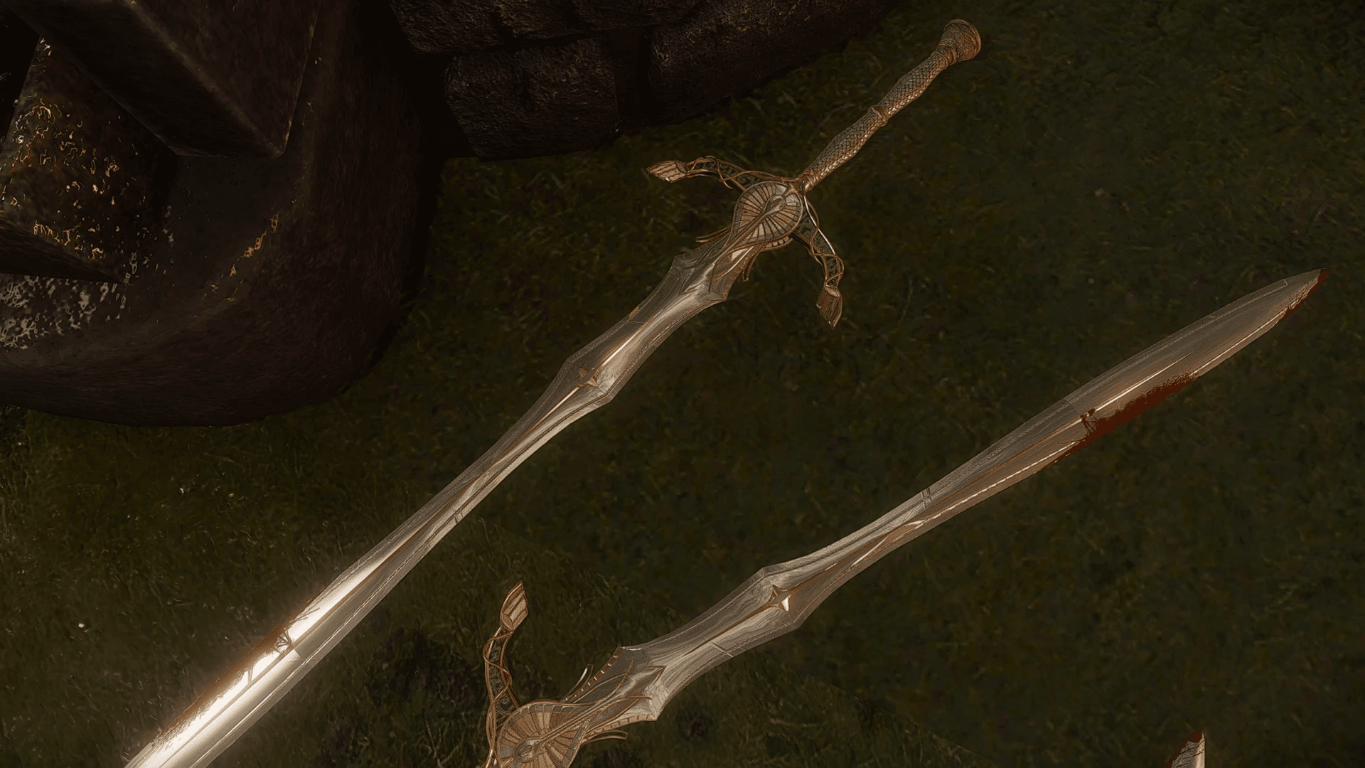Blade of Sorrow mod for The Elder Scrolls V: Skyrim Special Edition