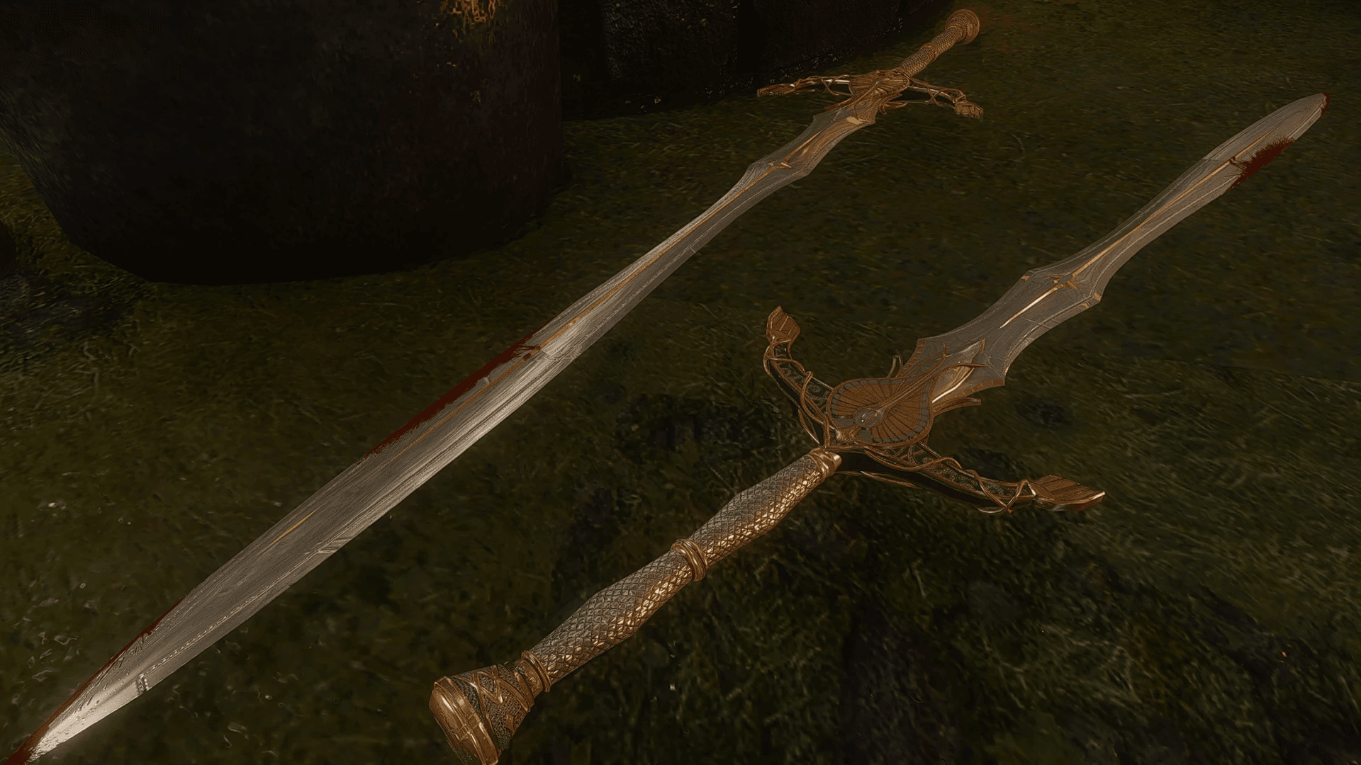 Blade of Sorrow mod for The Elder Scrolls V: Skyrim Special Edition