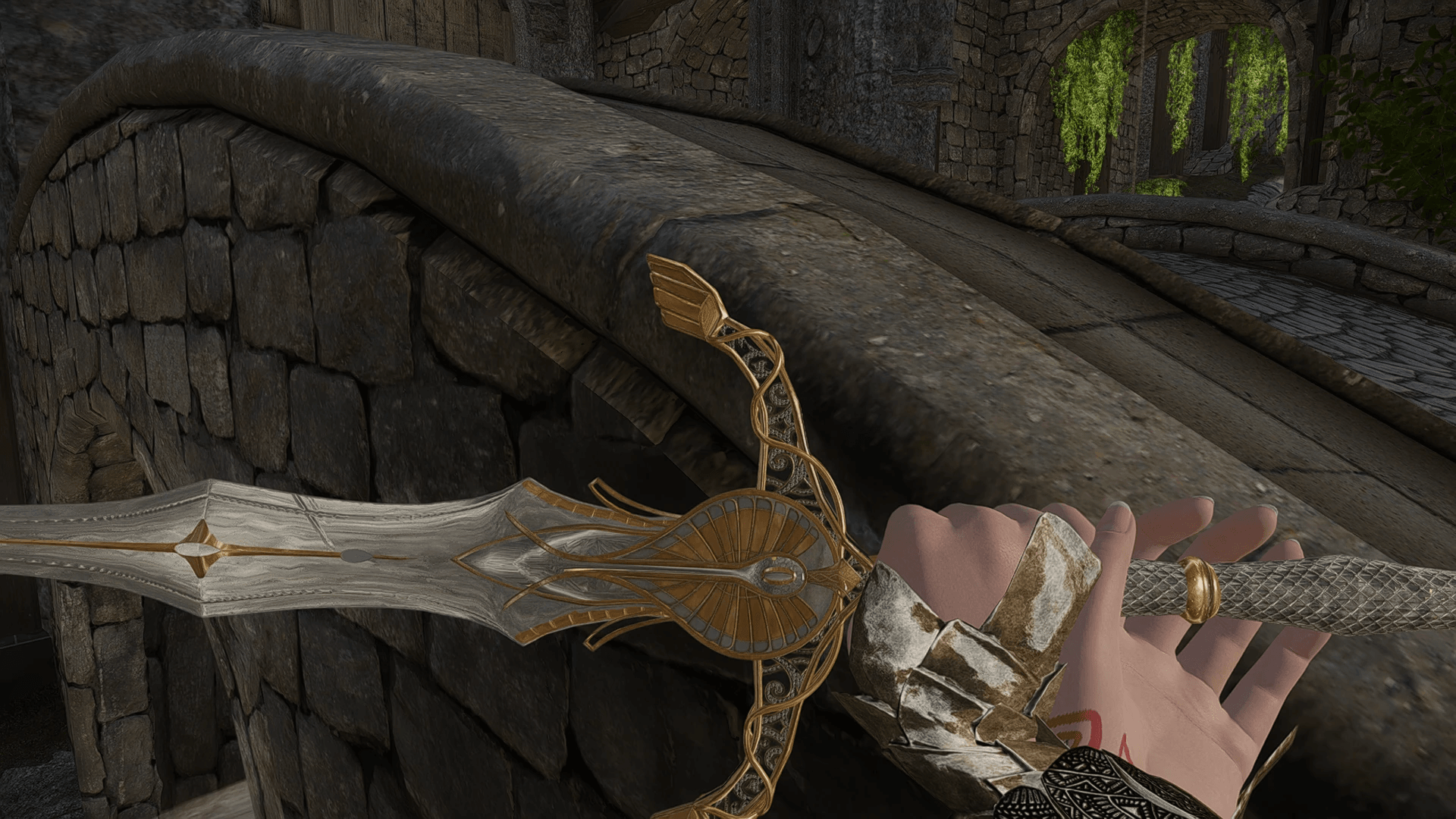 Blade of Sorrow mod for The Elder Scrolls V: Skyrim Special Edition