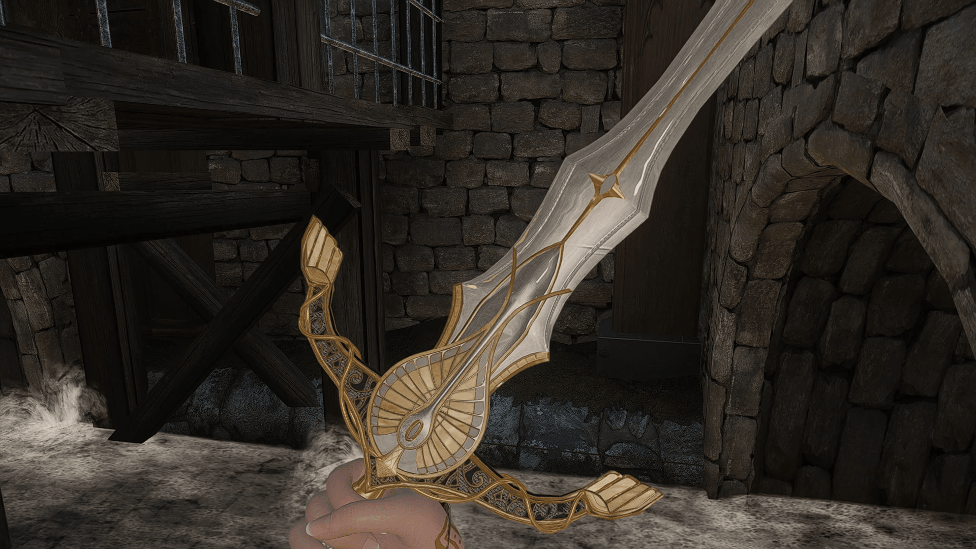 Blade of Sorrow mod for The Elder Scrolls V: Skyrim Special Edition