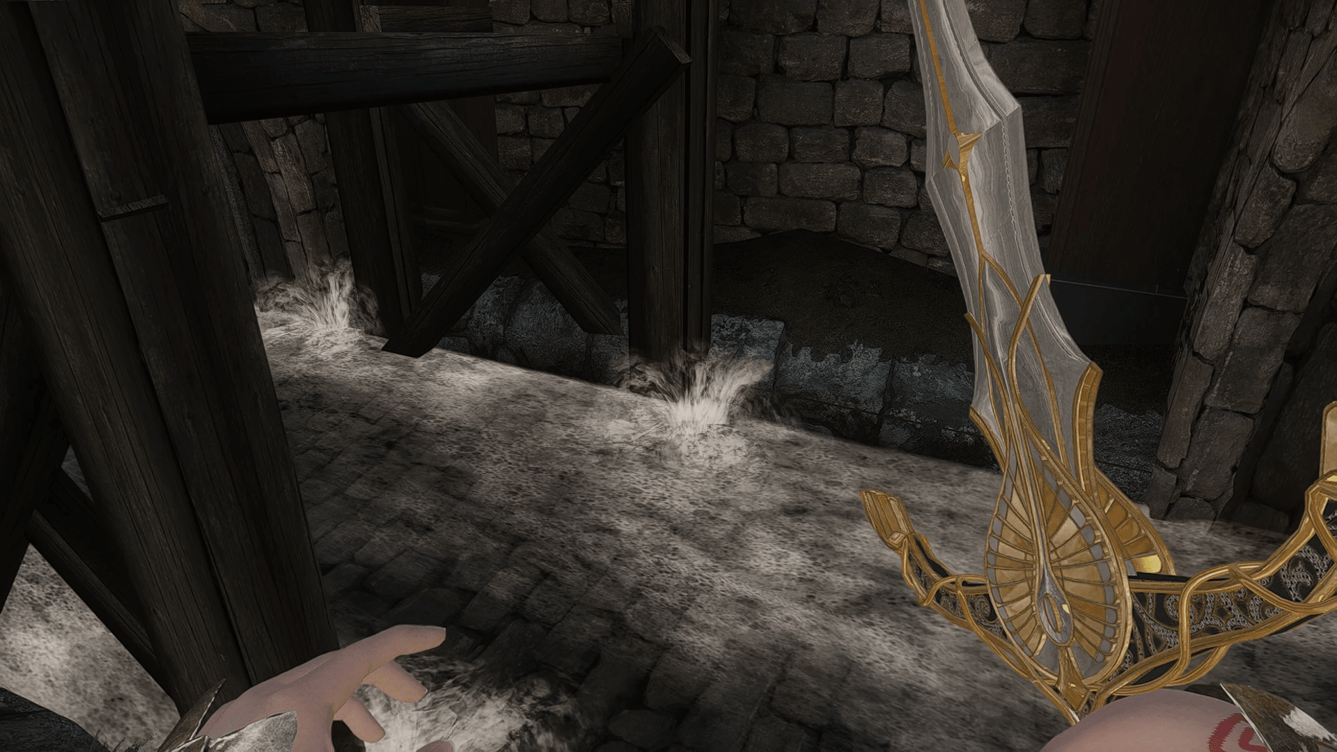 Blade of Sorrow mod for The Elder Scrolls V: Skyrim Special Edition