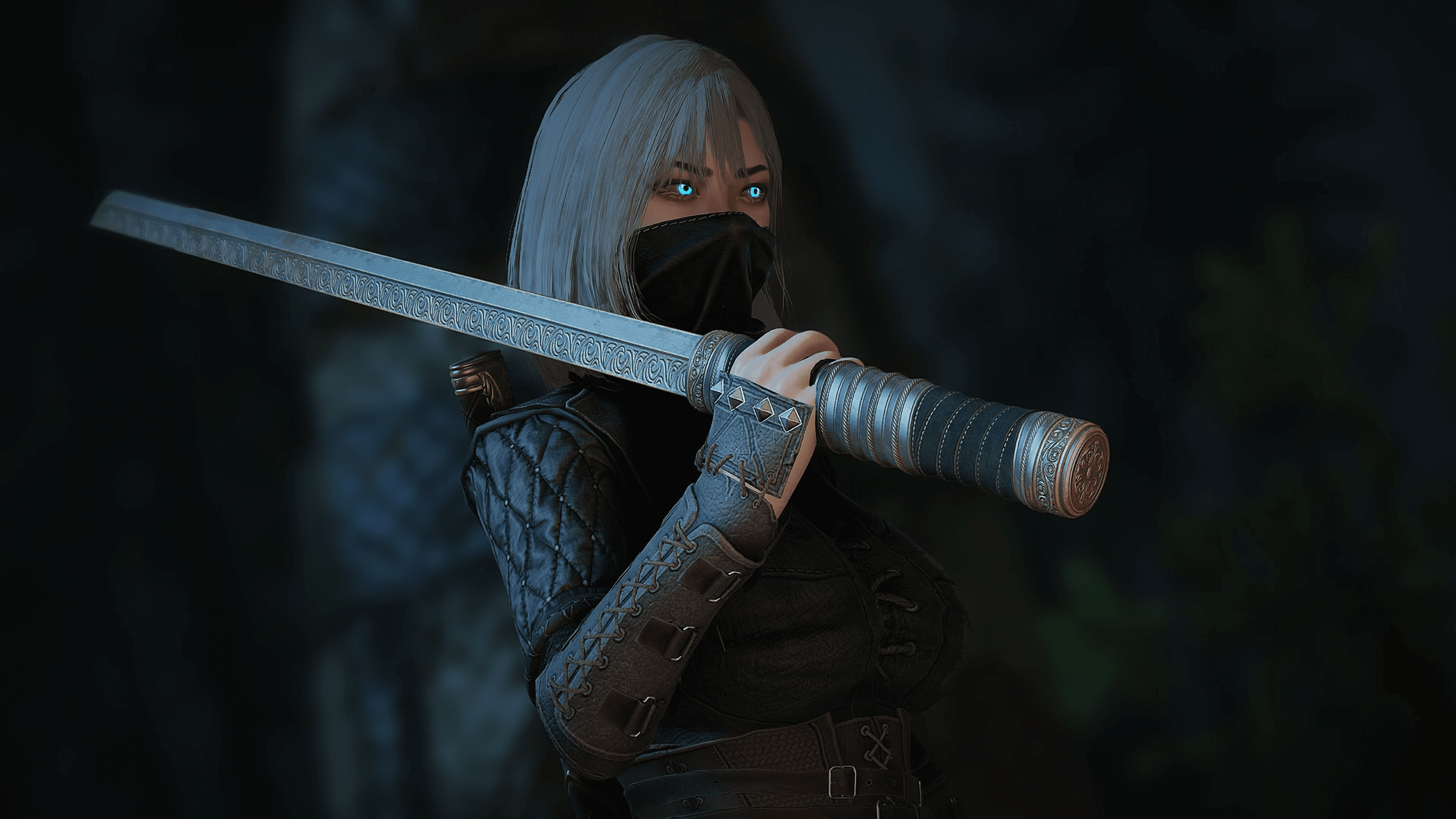 Blades of the Eternal Guard mod for The Elder Scrolls V: Skyrim Special Edition