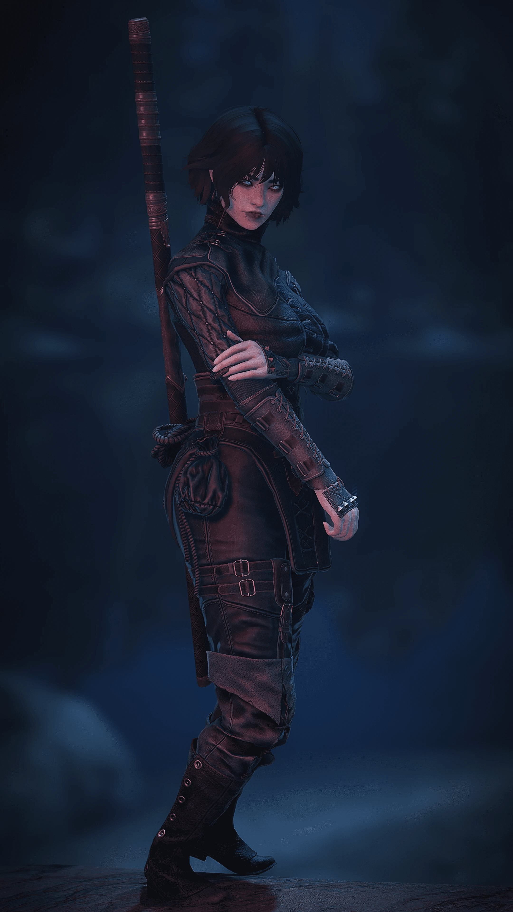Blades of the Eternal Guard mod for The Elder Scrolls V: Skyrim Special Edition