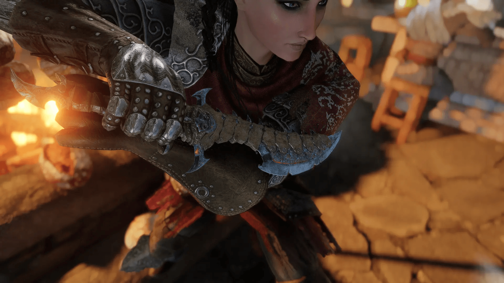 Blainn the Spineedge mod for The Elder Scrolls V: Skyrim Special Edition