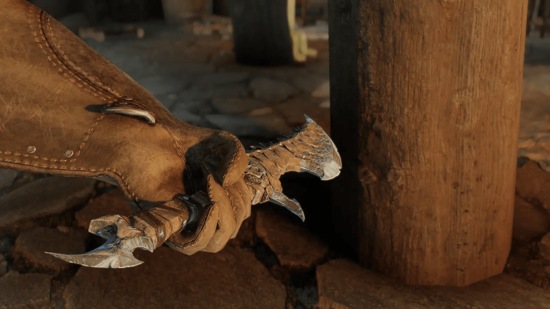 Blainn the Spineedge mod for The Elder Scrolls V: Skyrim Special Edition