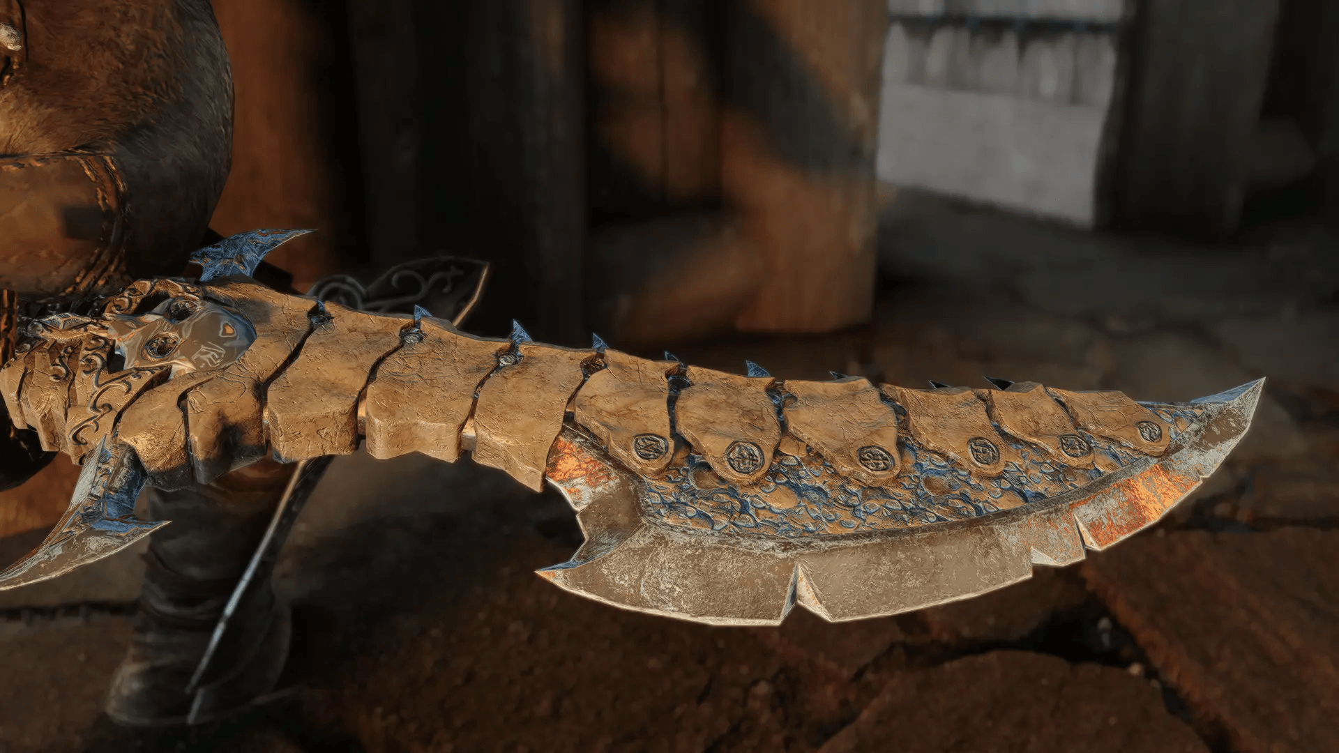 Blainn the Spineedge mod for The Elder Scrolls V: Skyrim Special Edition