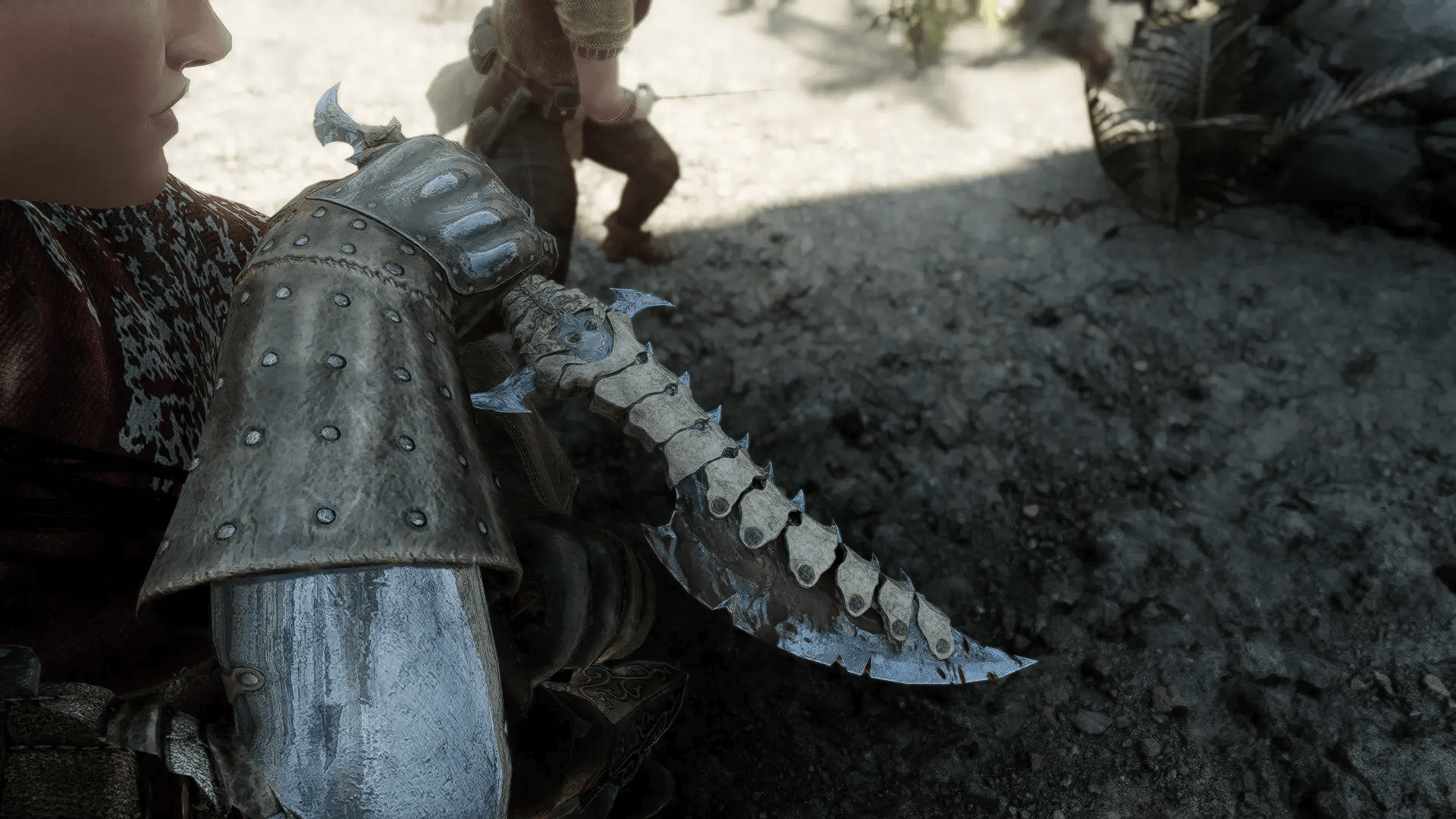 Blainn the Spineedge mod for The Elder Scrolls V: Skyrim Special Edition