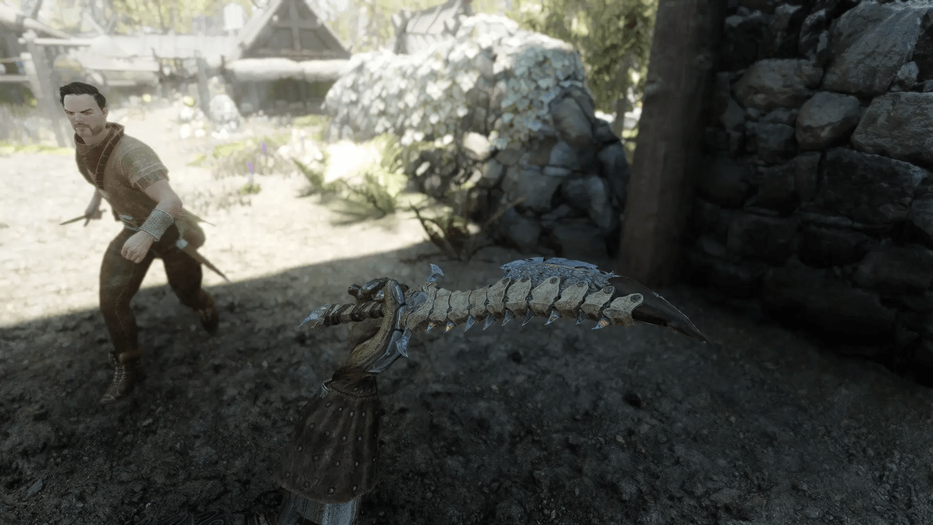 Blainn the Spineedge mod for The Elder Scrolls V: Skyrim Special Edition