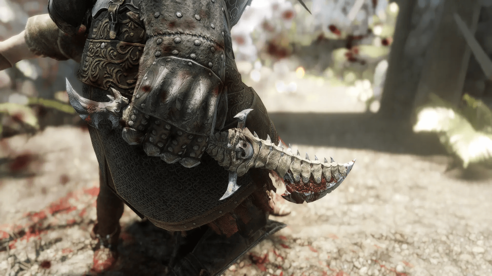 Blainn the Spineedge mod for The Elder Scrolls V: Skyrim Special Edition