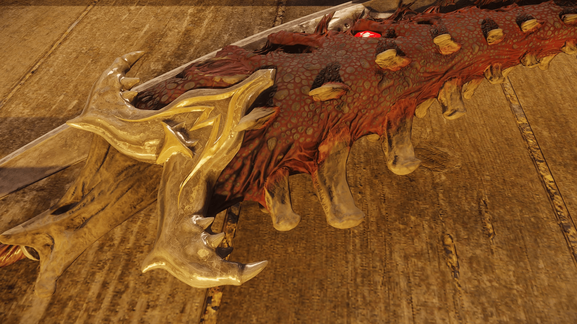 Blood Rebord - great sword of flesh mod for The Elder Scrolls V: Skyrim Special Edition