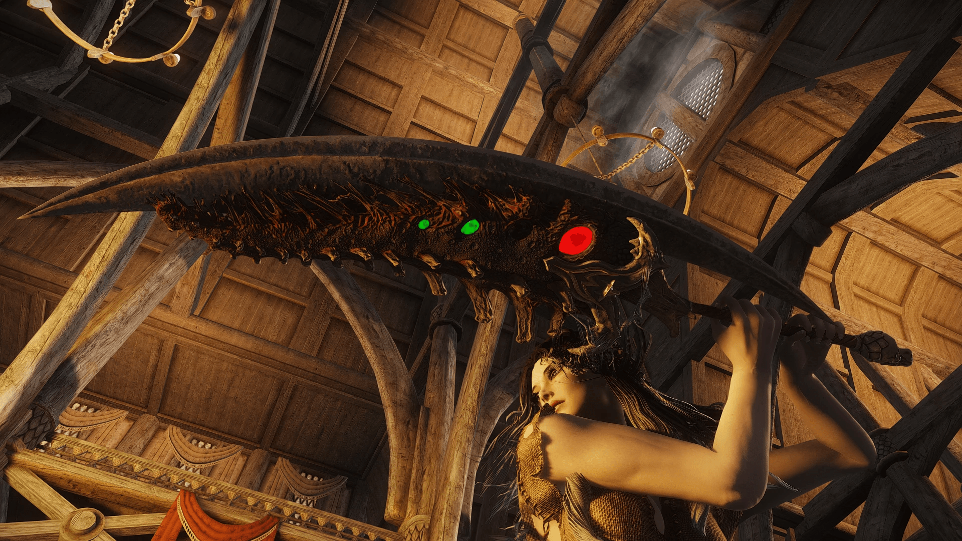 Blood Rebord - great sword of flesh mod for The Elder Scrolls V: Skyrim Special Edition