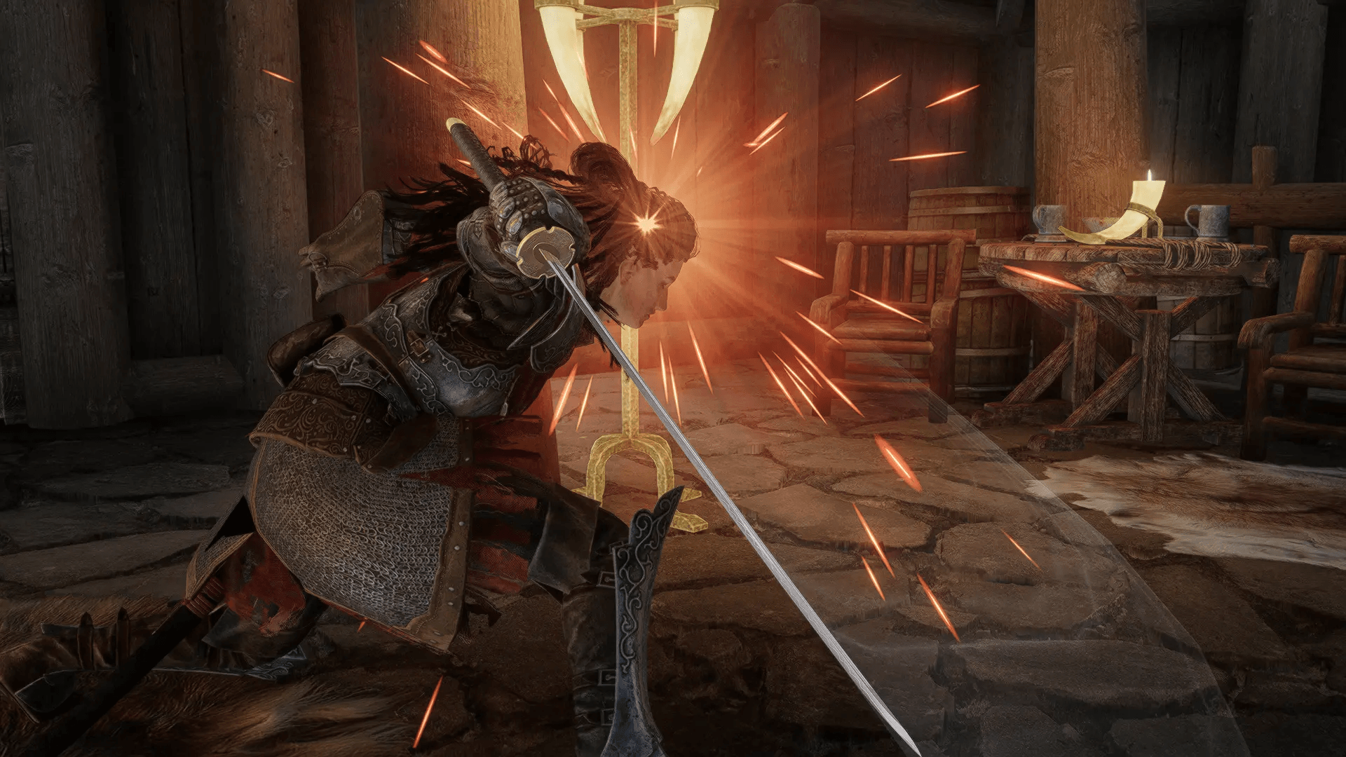 Blossom Katana 1h weapon mod for The Elder Scrolls V: Skyrim Special Edition