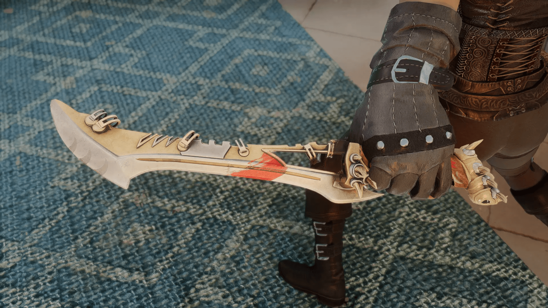 Bone Dagger mod for The Elder Scrolls V: Skyrim Special Edition