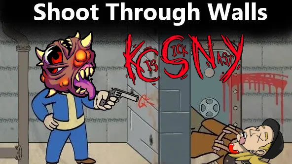 Bullet Penetration and Ricochet (BPR dubbed ESL) mod for Fallout 4