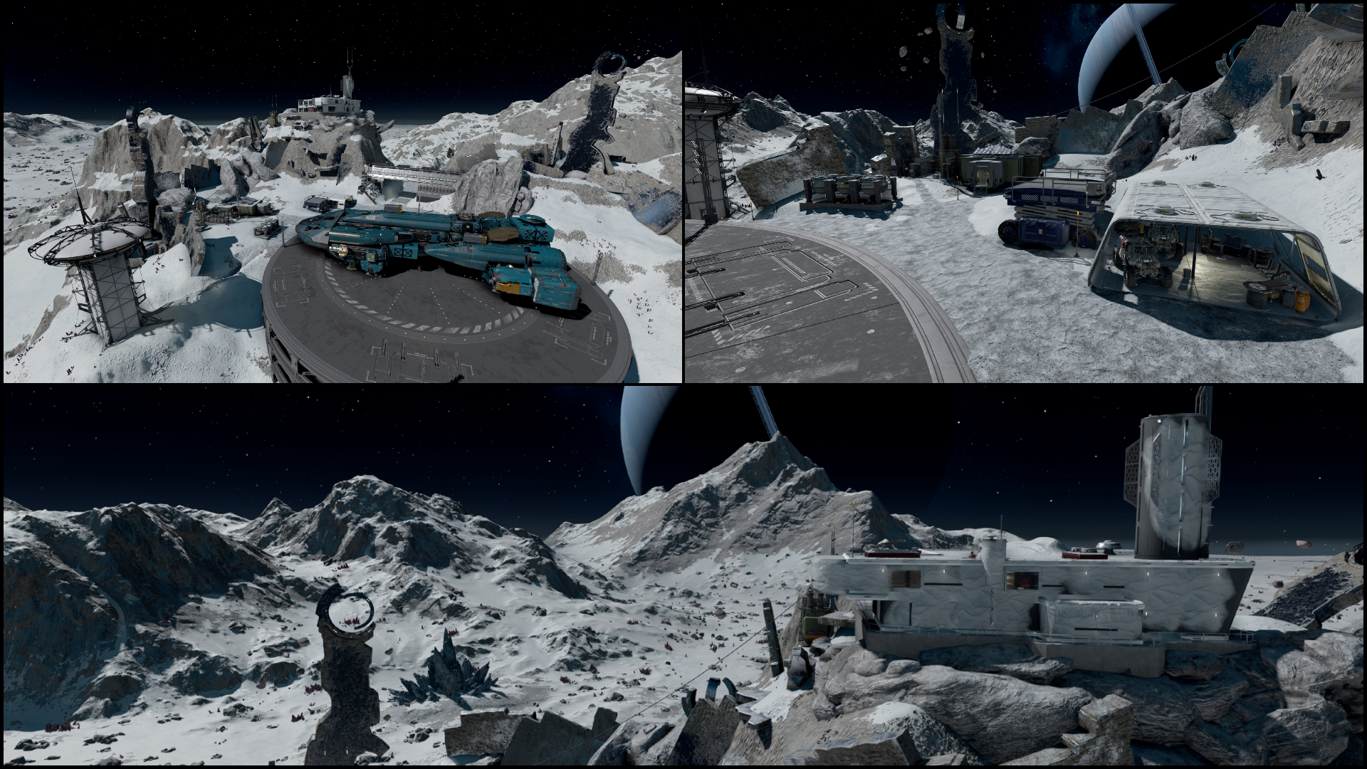 Zosma IV-b - Reclusive Player Home mod for Starfield