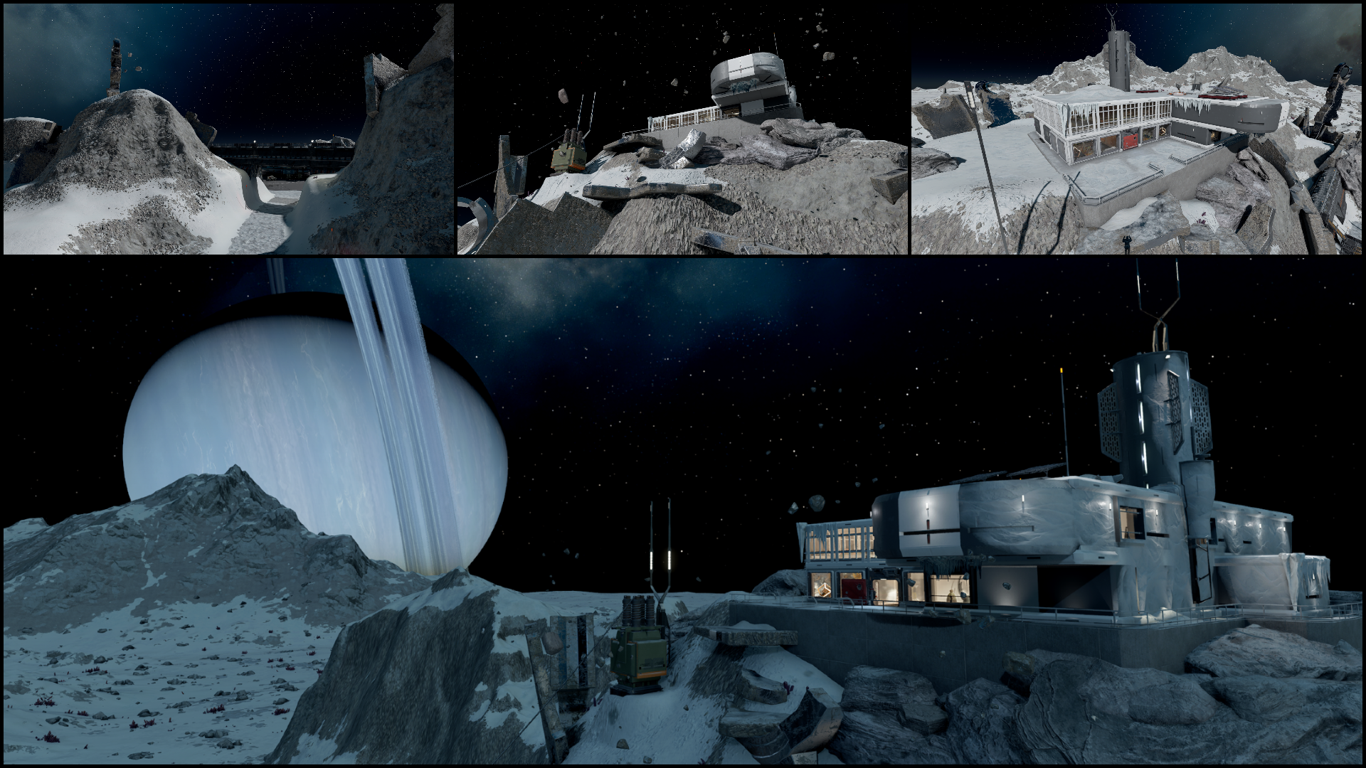 Zosma IV-b - Reclusive Player Home mod for Starfield