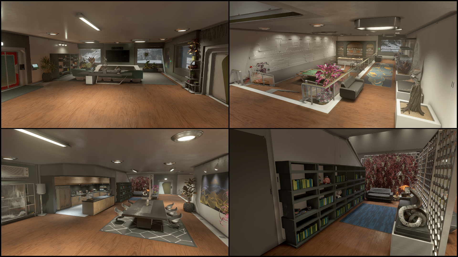 Zosma IV-b - Reclusive Player Home mod for Starfield