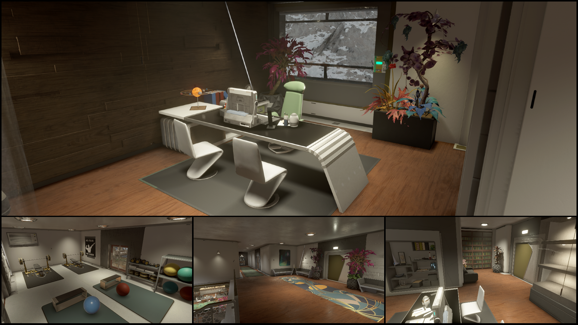 Zosma IV-b - Reclusive Player Home mod for Starfield