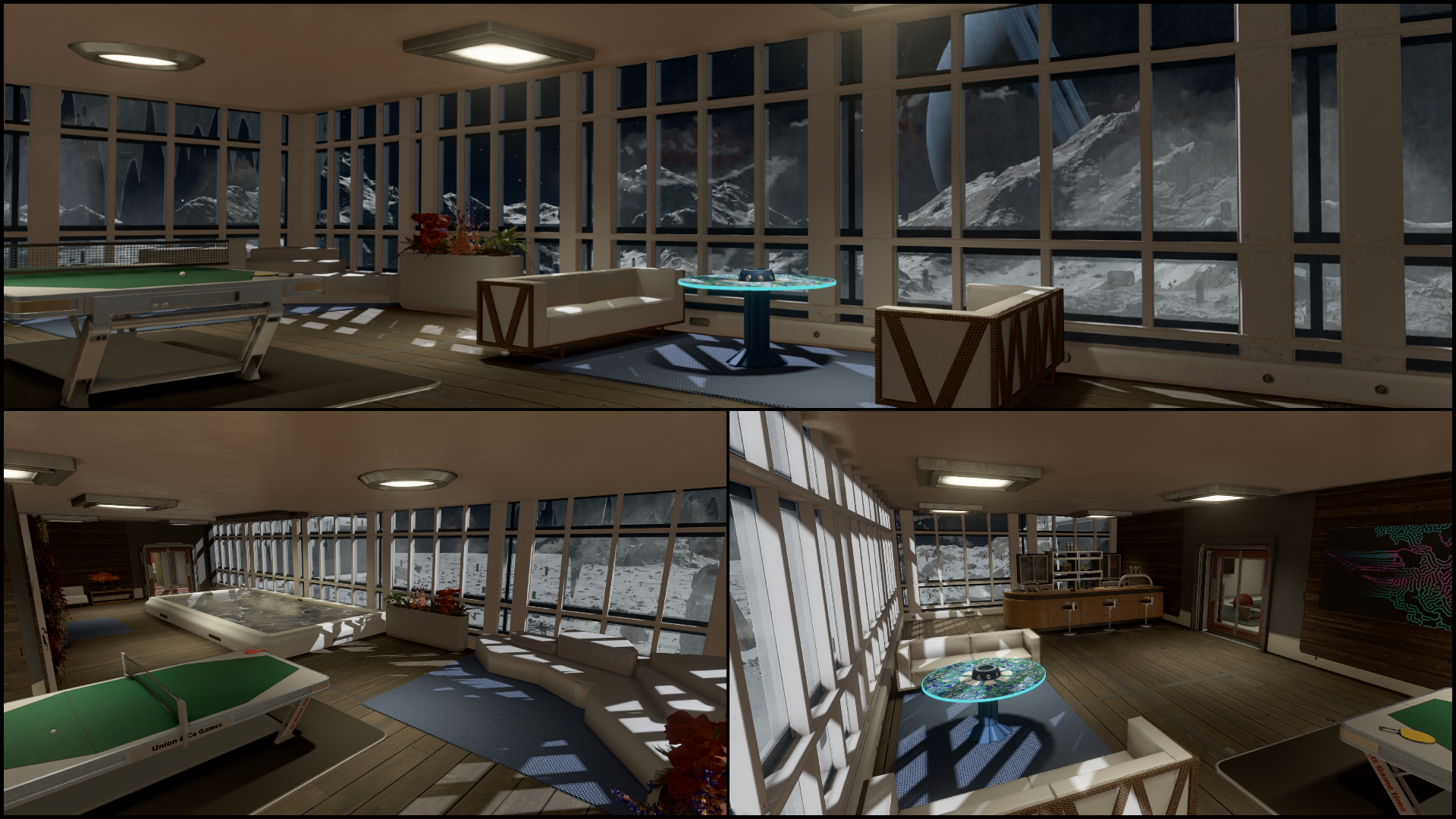Zosma IV-b - Reclusive Player Home mod for Starfield