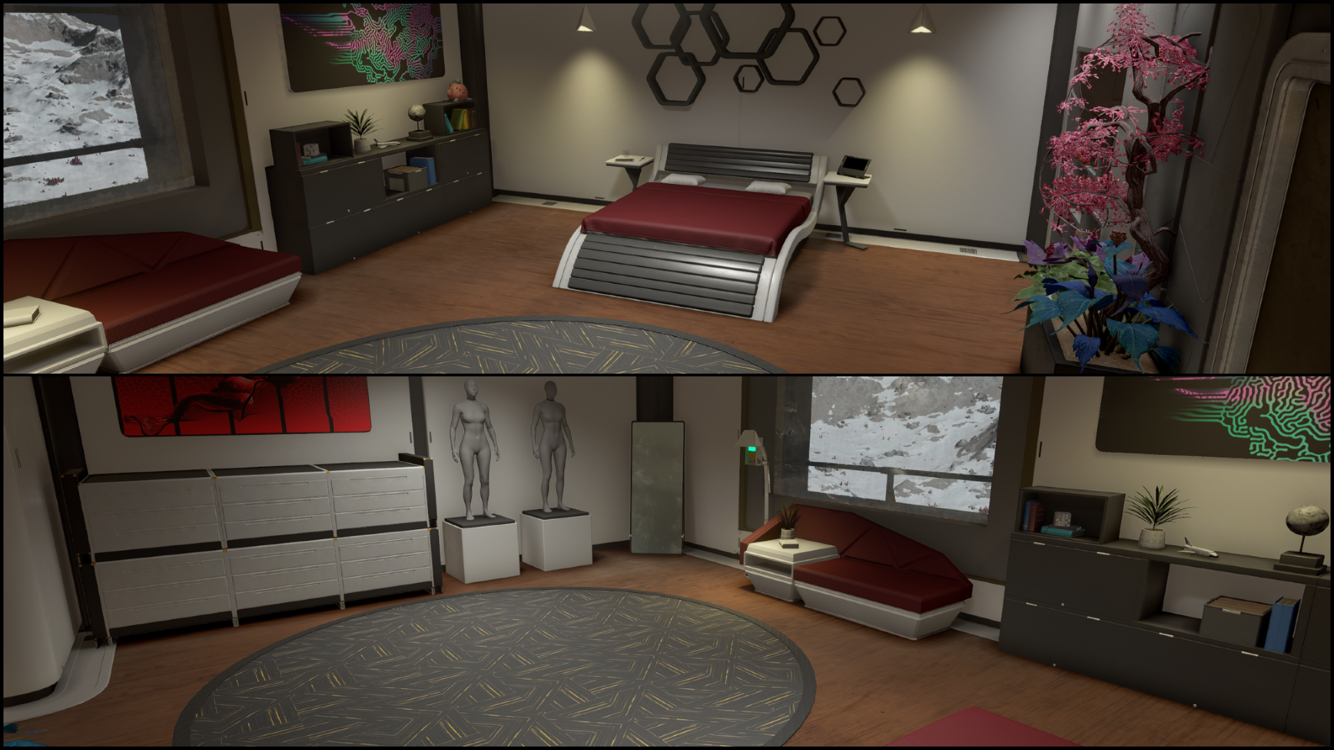 Zosma IV-b - Reclusive Player Home mod for Starfield