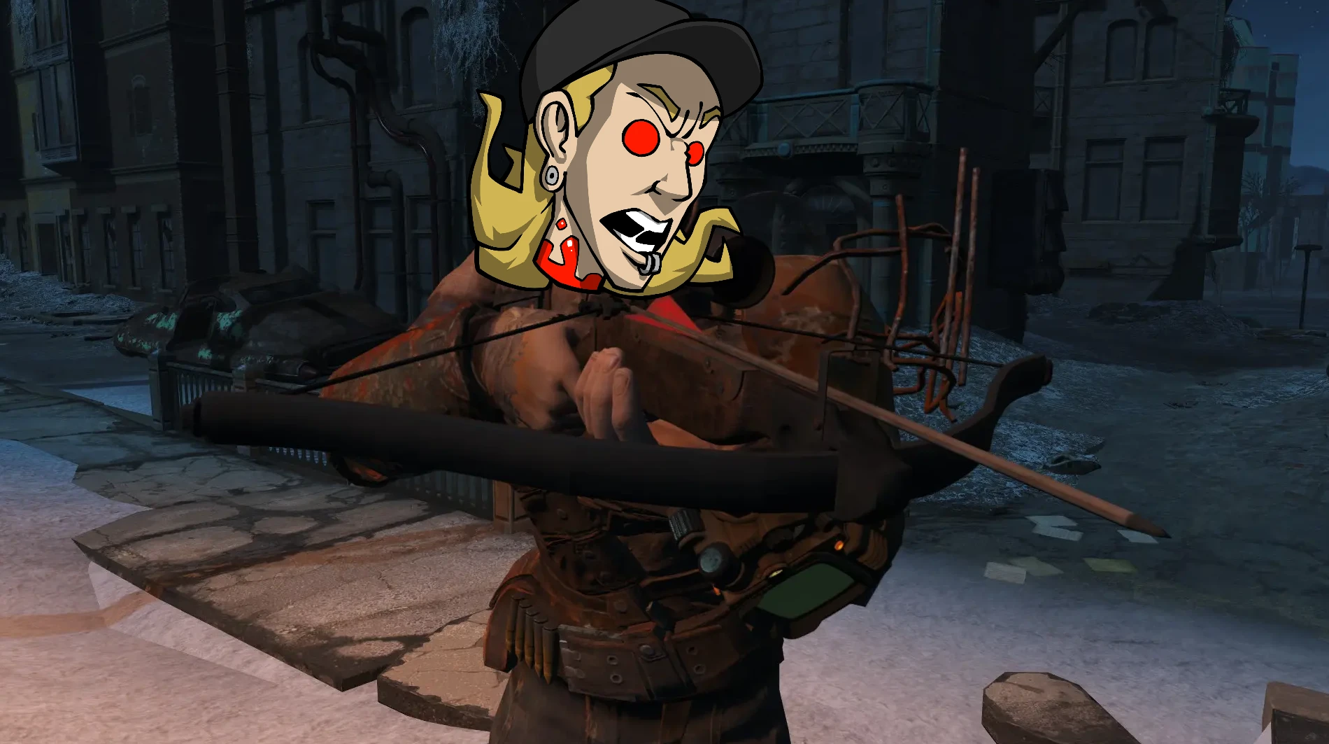 Crossbows of the Commonwealth (dubbed ESL) mod for Fallout 4