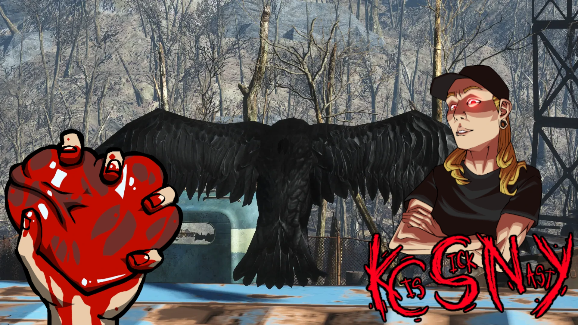 Crows And Creatures (dubbed ESL) mod for Fallout 4
