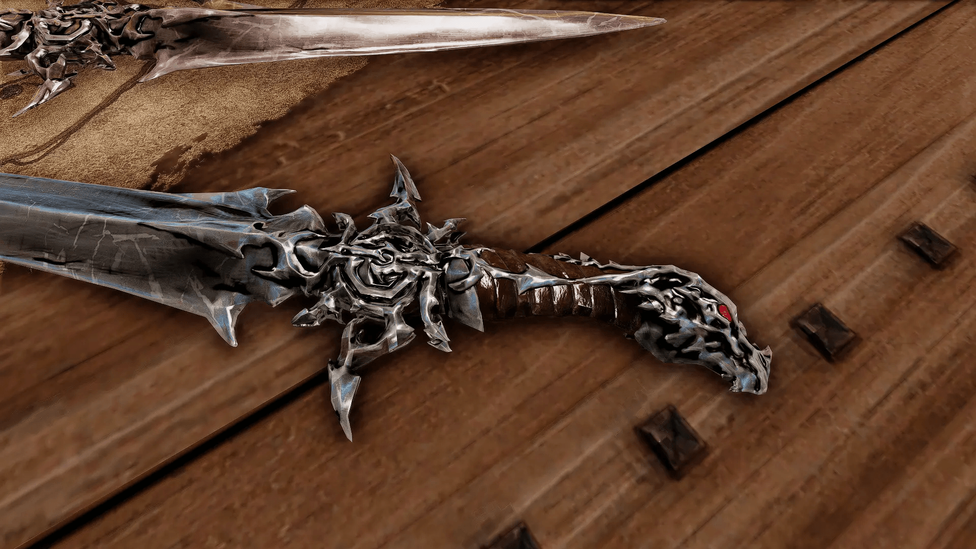 Daedric Dagger mod for The Elder Scrolls V: Skyrim Special Edition