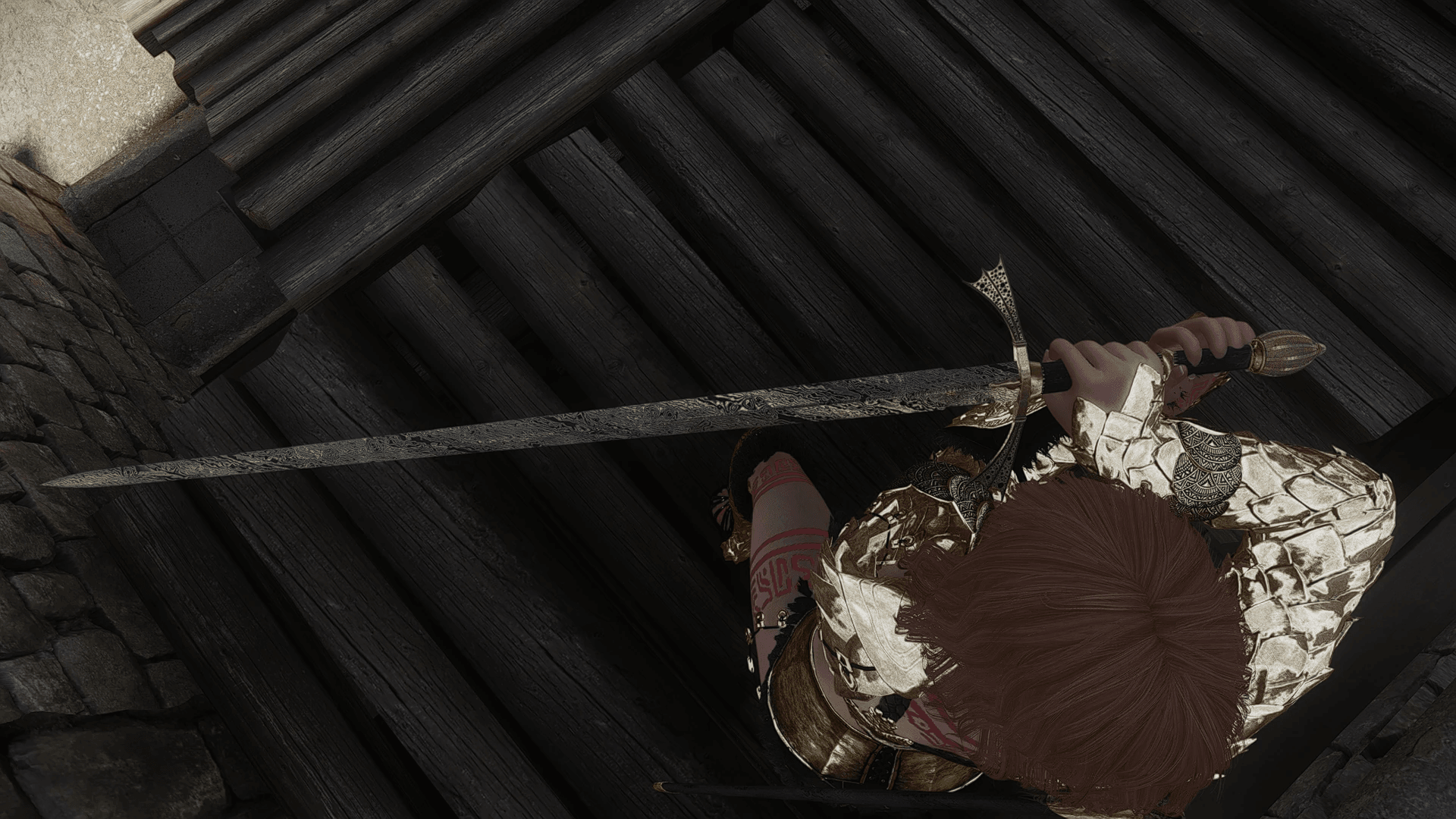 Dark Sister from House Of the Dragon mod for The Elder Scrolls V: Skyrim Special Edition