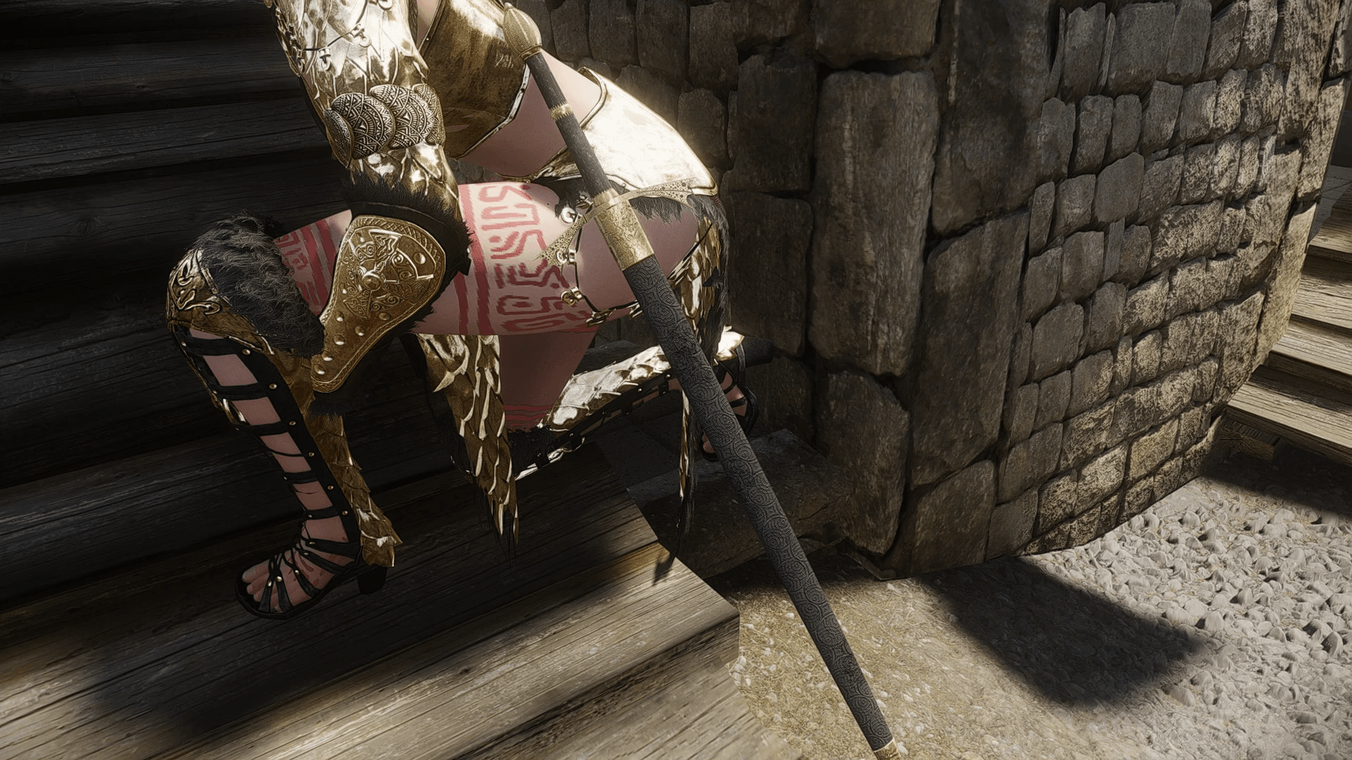 Dark Sister from House Of the Dragon mod for The Elder Scrolls V: Skyrim Special Edition