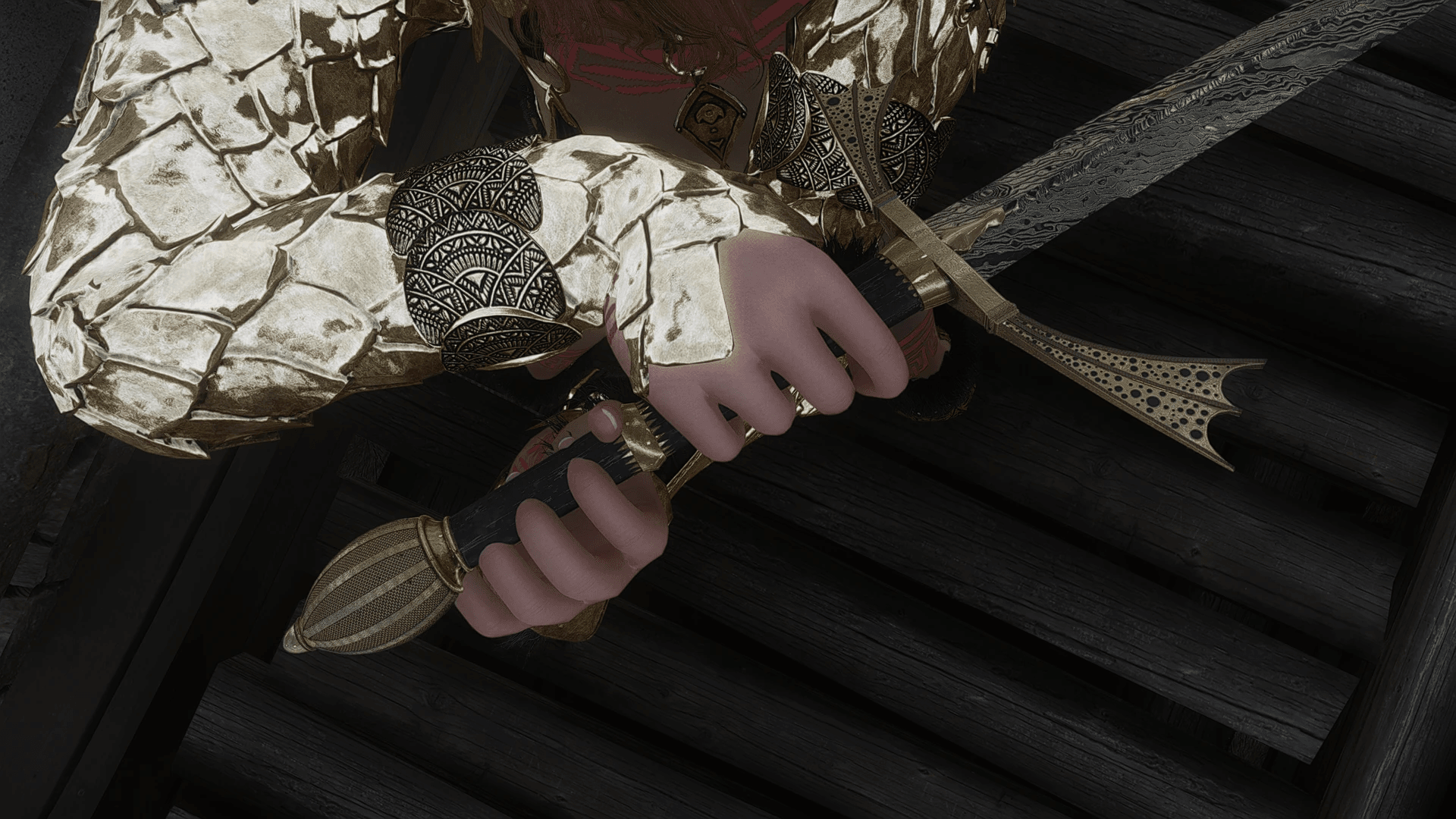 Dark Sister from House Of the Dragon mod for The Elder Scrolls V: Skyrim Special Edition