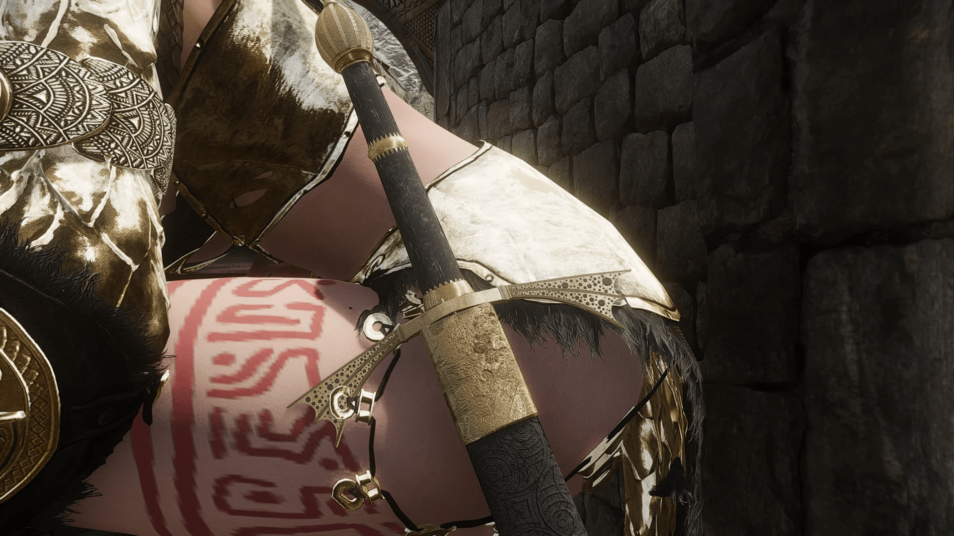 Dark Sister from House Of the Dragon mod for The Elder Scrolls V: Skyrim Special Edition