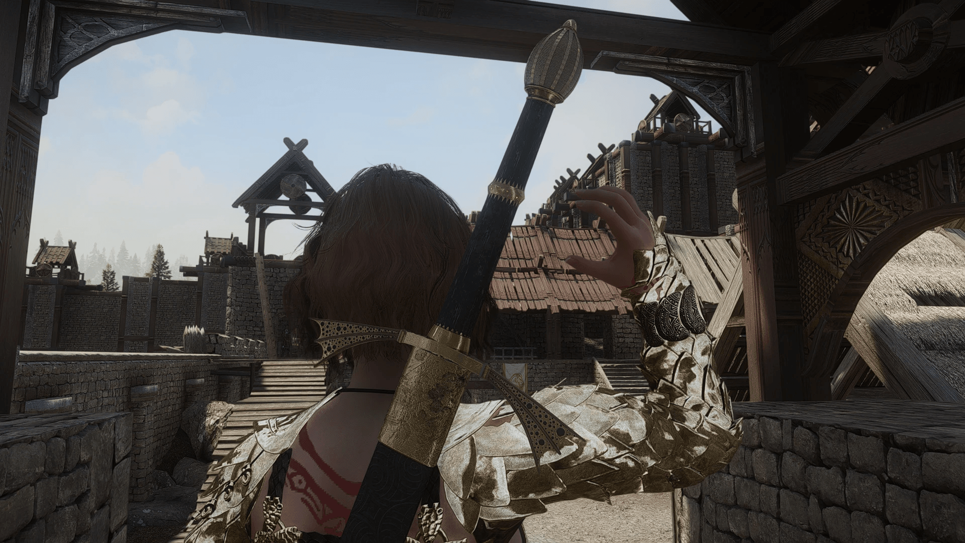 Dark Sister from House Of the Dragon mod for The Elder Scrolls V: Skyrim Special Edition