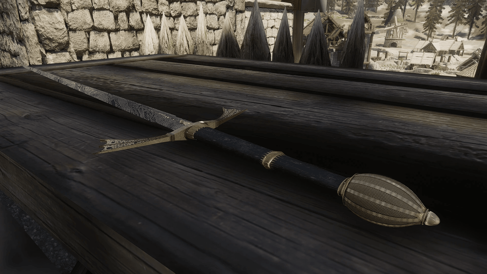 Dark Sister from House Of the Dragon mod for The Elder Scrolls V: Skyrim Special Edition