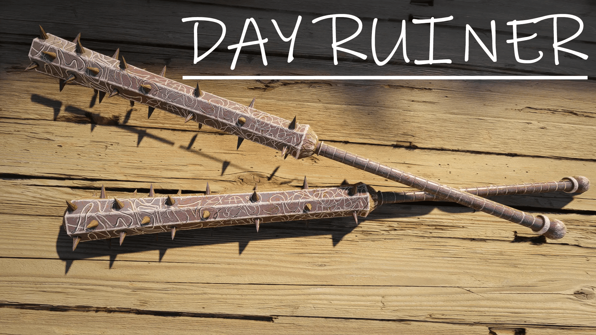 DayRuiner mod for The Elder Scrolls V: Skyrim Special Edition