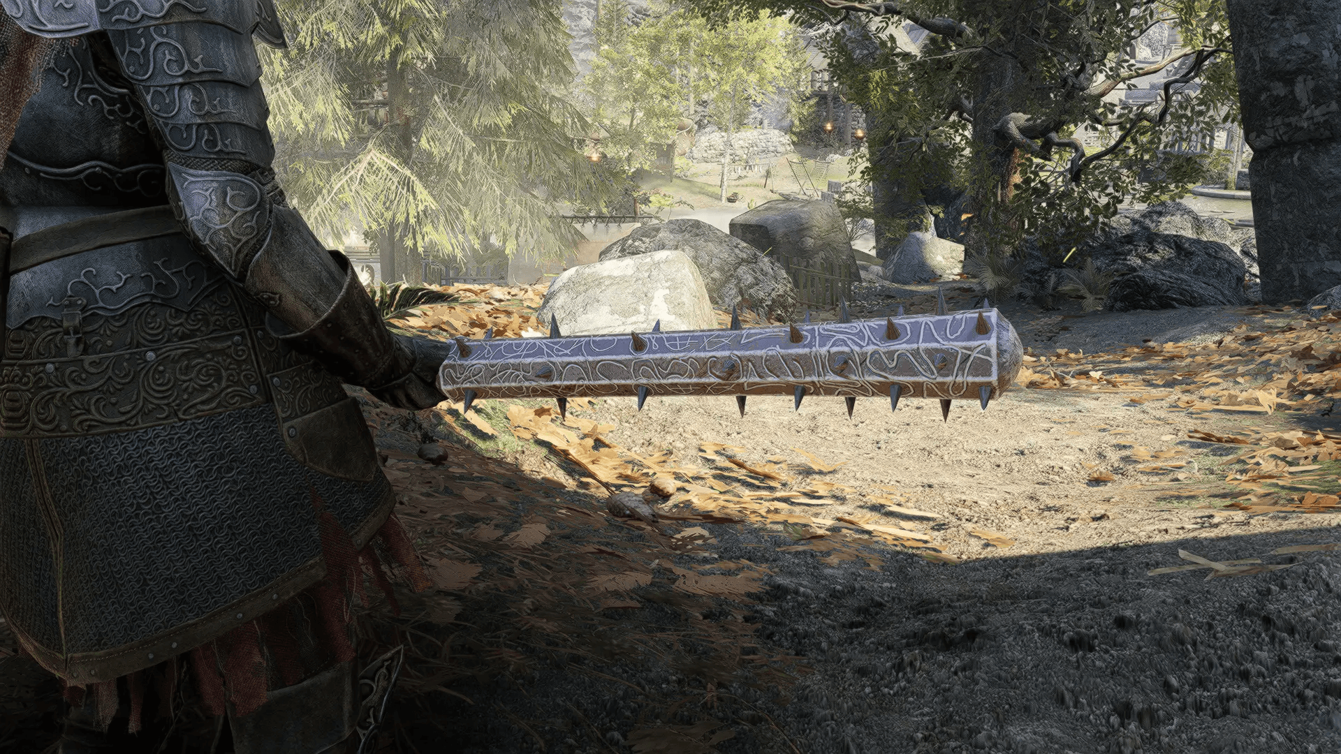 DayRuiner mod for The Elder Scrolls V: Skyrim Special Edition