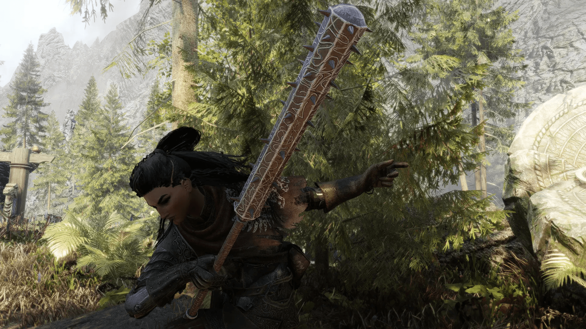 DayRuiner mod for The Elder Scrolls V: Skyrim Special Edition