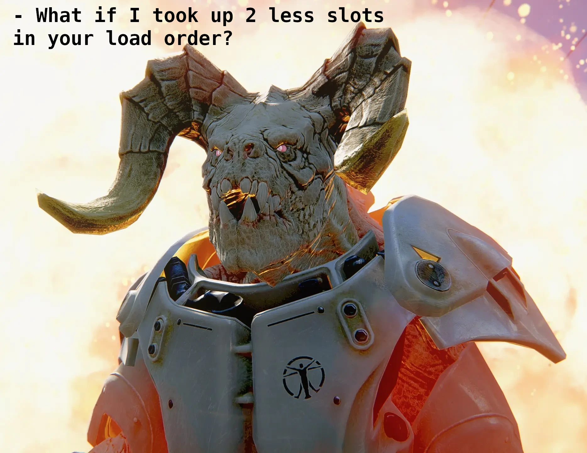 Deathclaw Armory (dubbed ESL) mod for Fallout 4