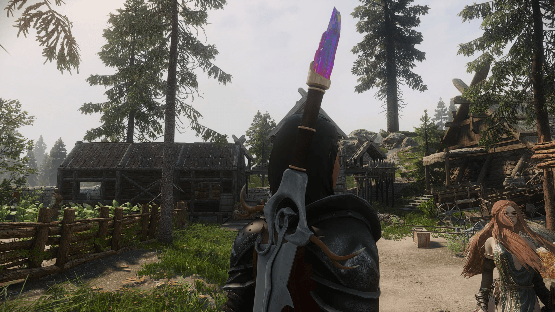 Deer Antlers sword mod for The Elder Scrolls V: Skyrim Special Edition