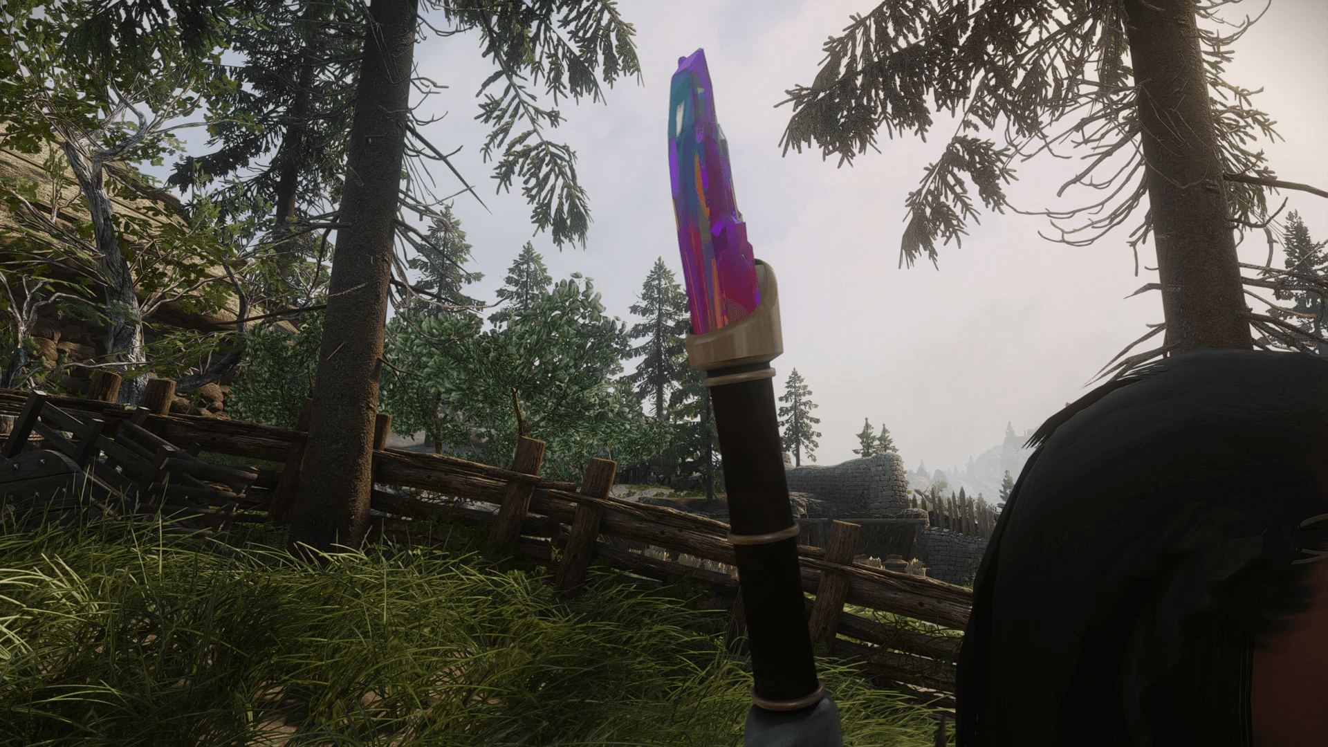Deer Antlers sword mod for The Elder Scrolls V: Skyrim Special Edition