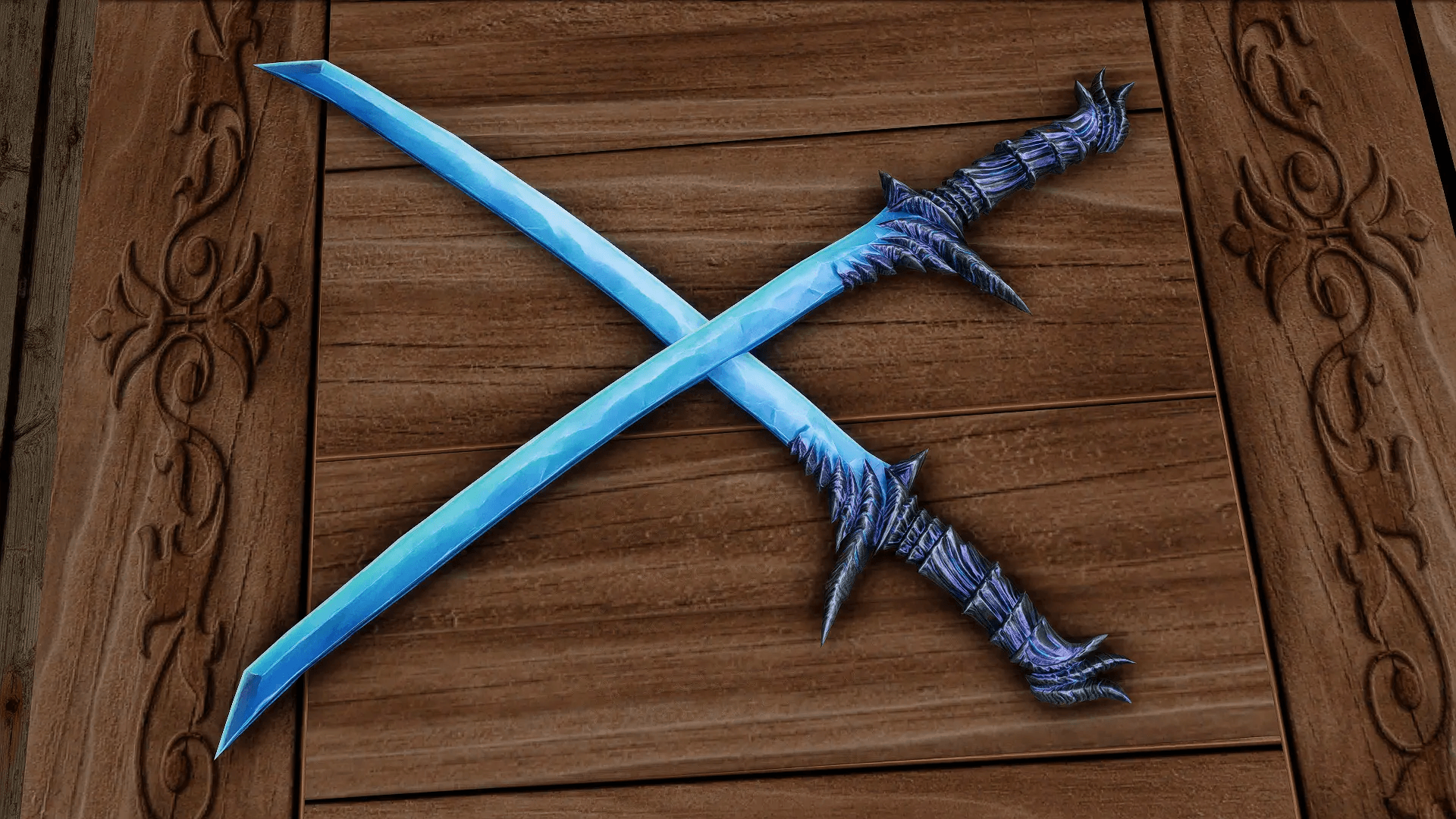 Devil Sword Vergil_LE mod for Skyrim
