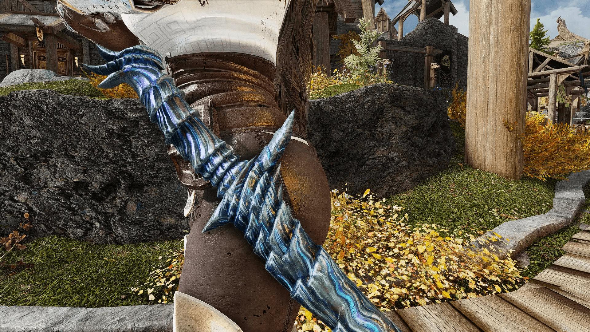 Devil Sword Vergil_LE mod for Skyrim