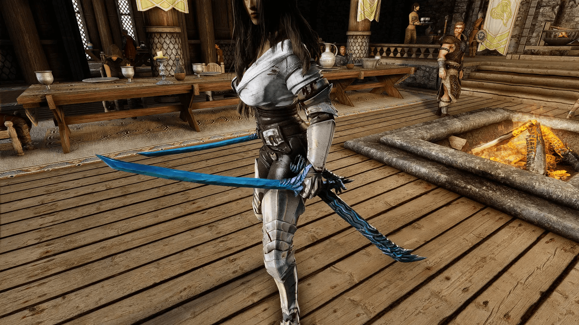 Devil Sword Vergil_LE mod for Skyrim
