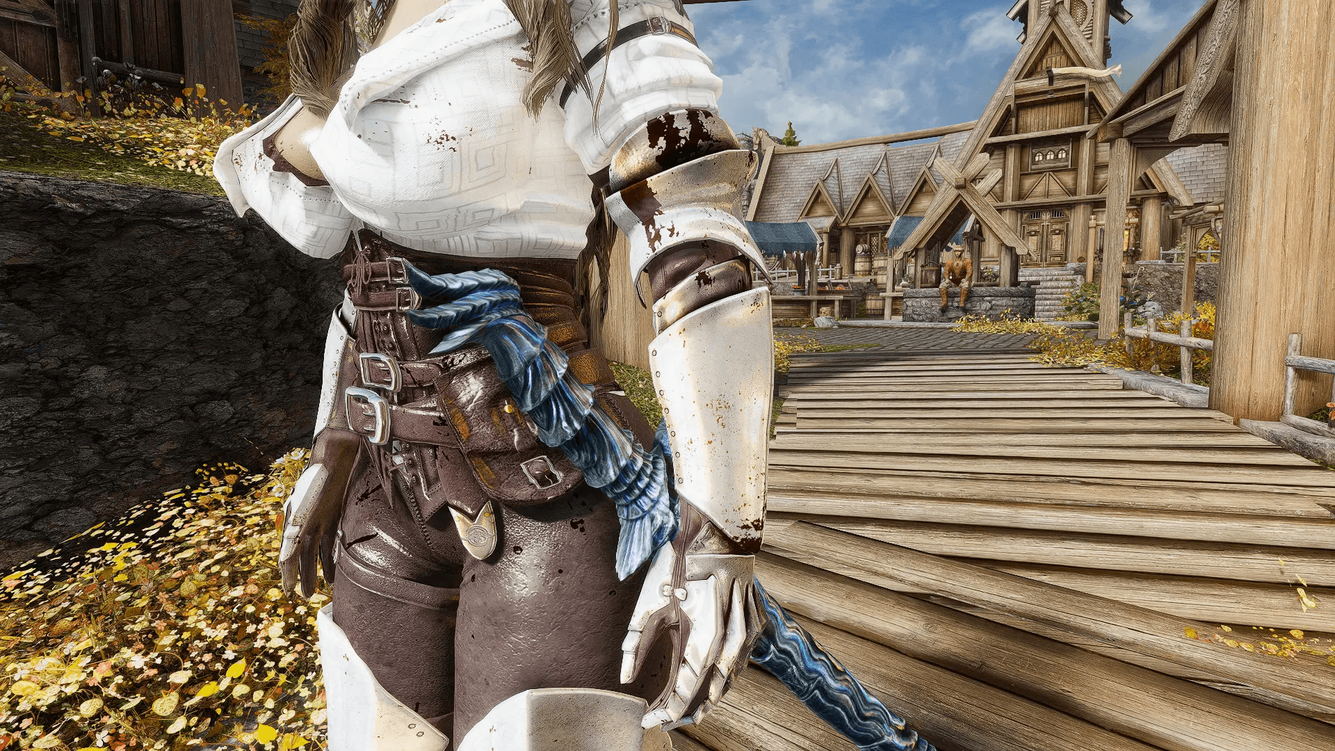 Devil Sword Vergil_LE mod for Skyrim